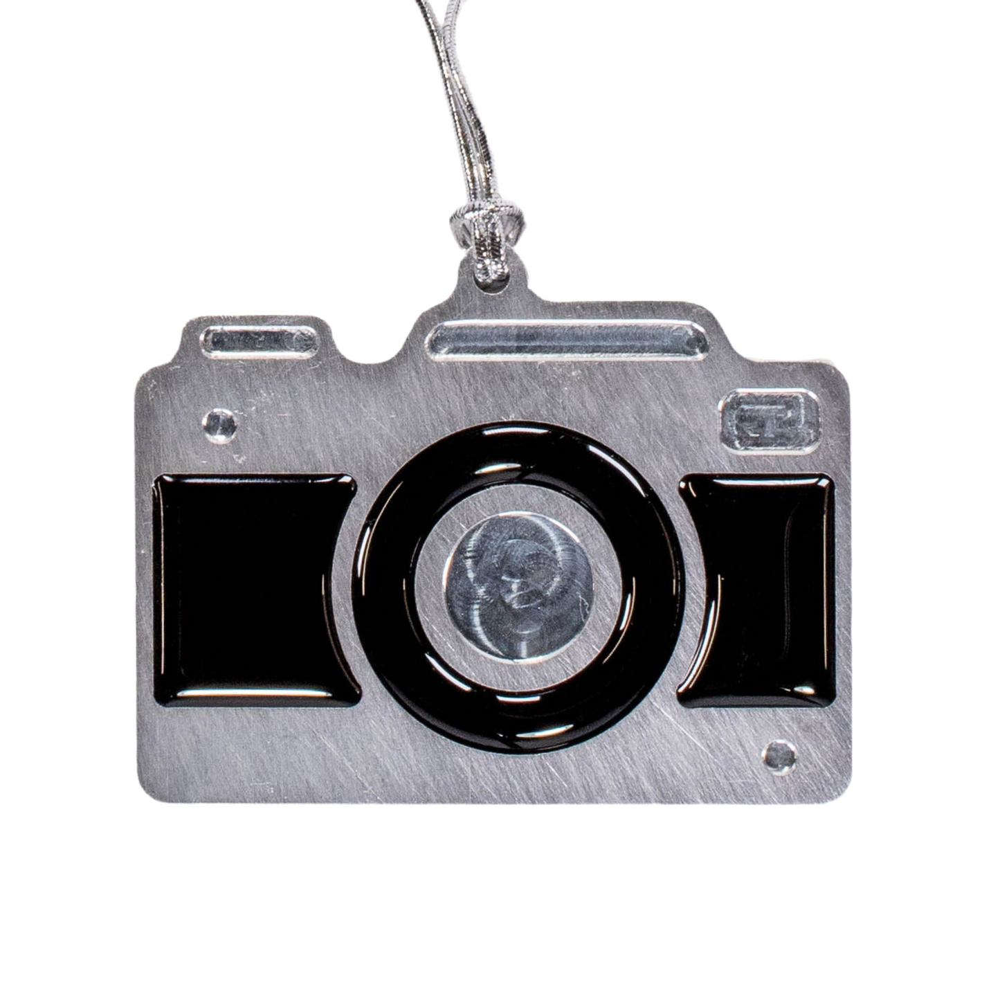 Camera Christmas Ornament
