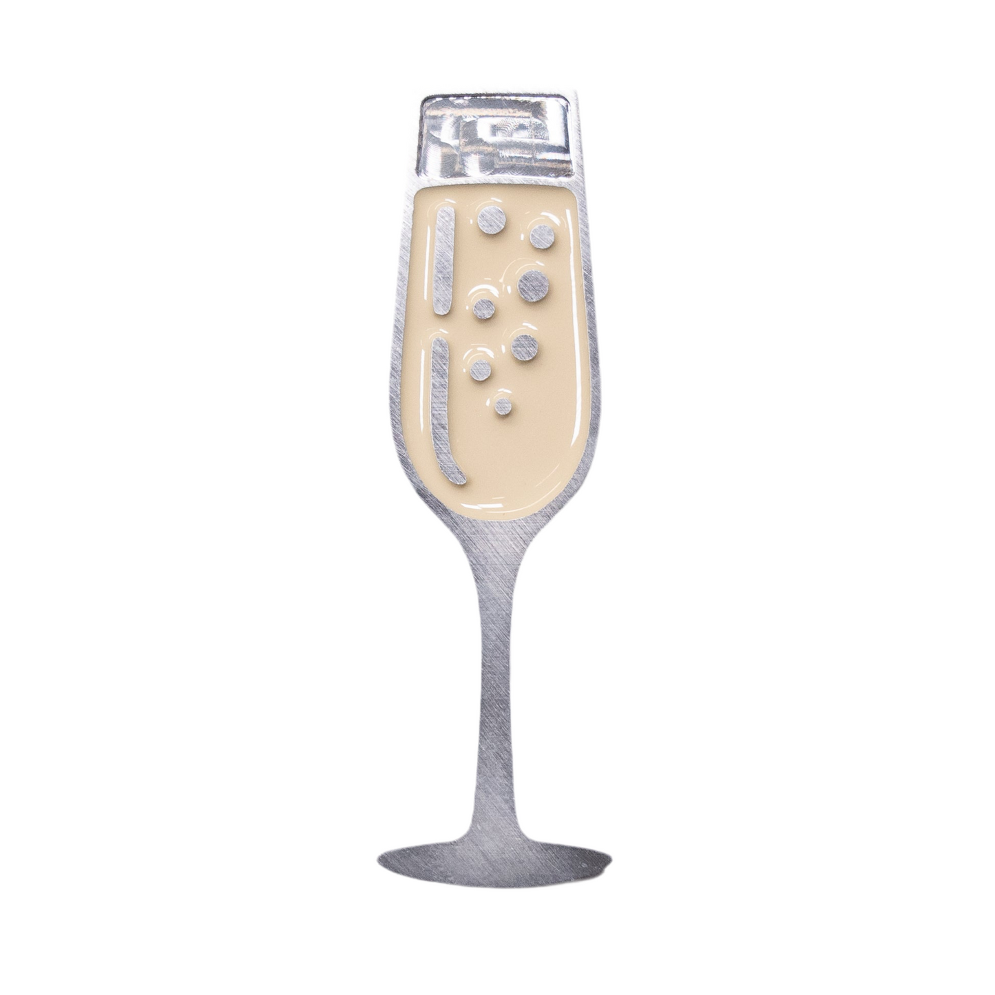 Champagne Glass Magnet