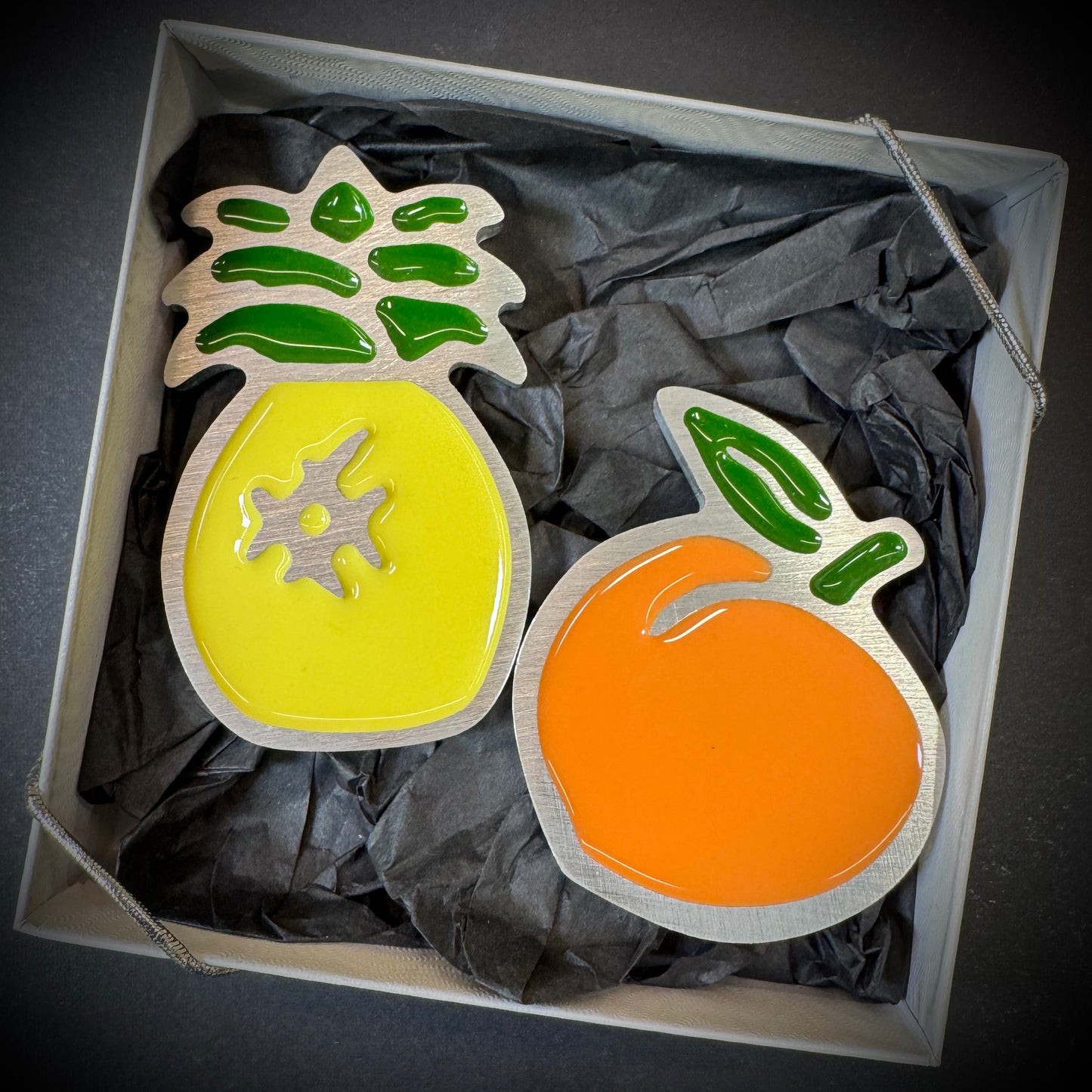 pineapple- peach