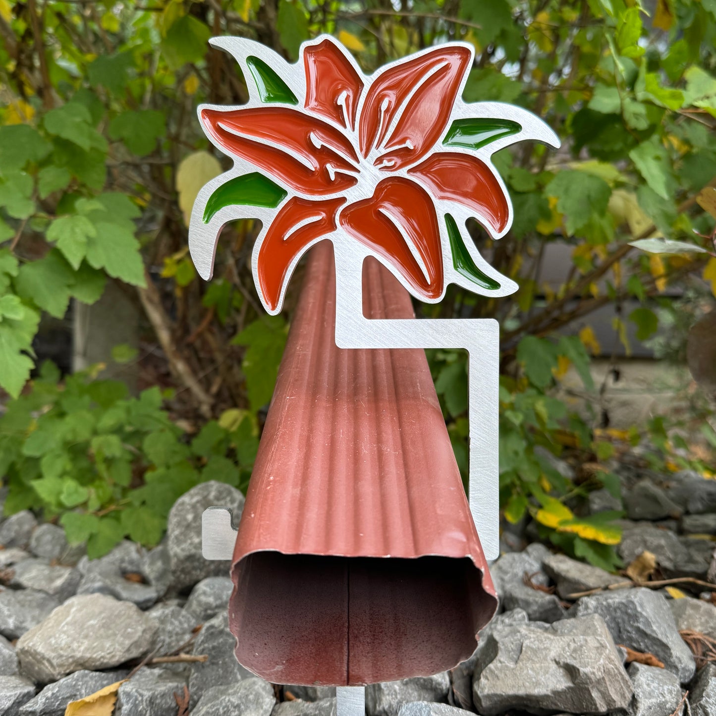 Lily Downspout Holder