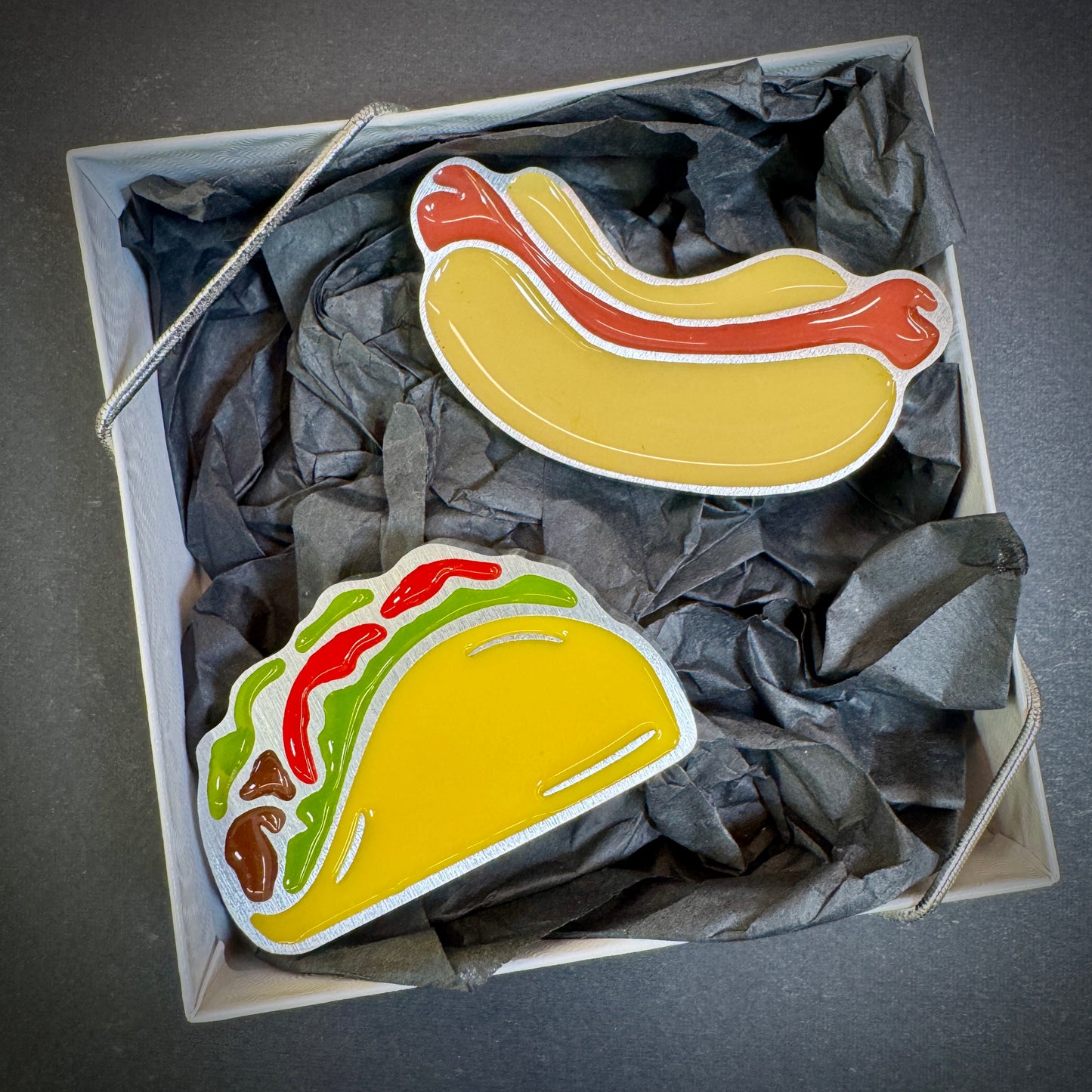 taco - hot dog