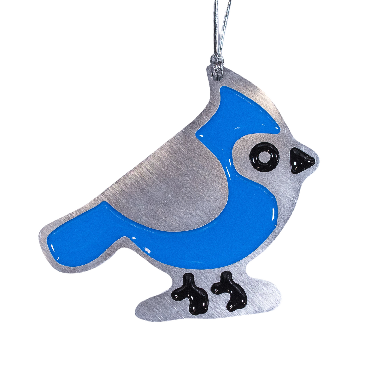 Blue Bird Christmas Ornament