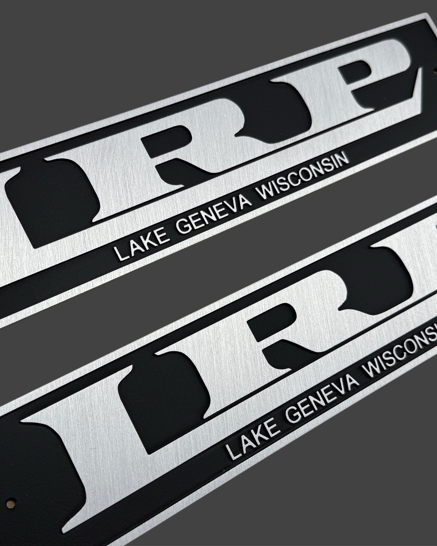 LRP Boogie Van Emblem