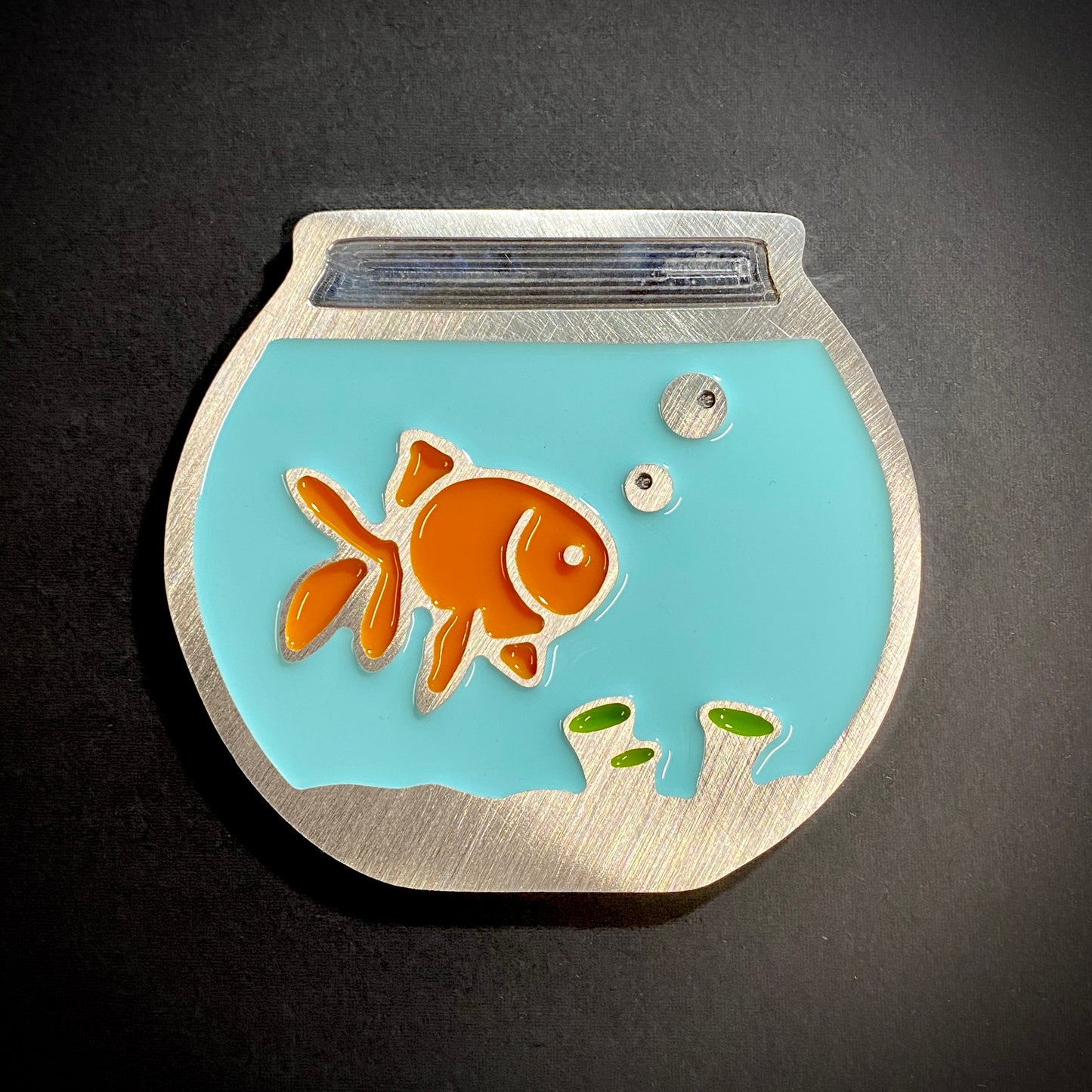 Fish Bowl Snowboard Stomp Pad