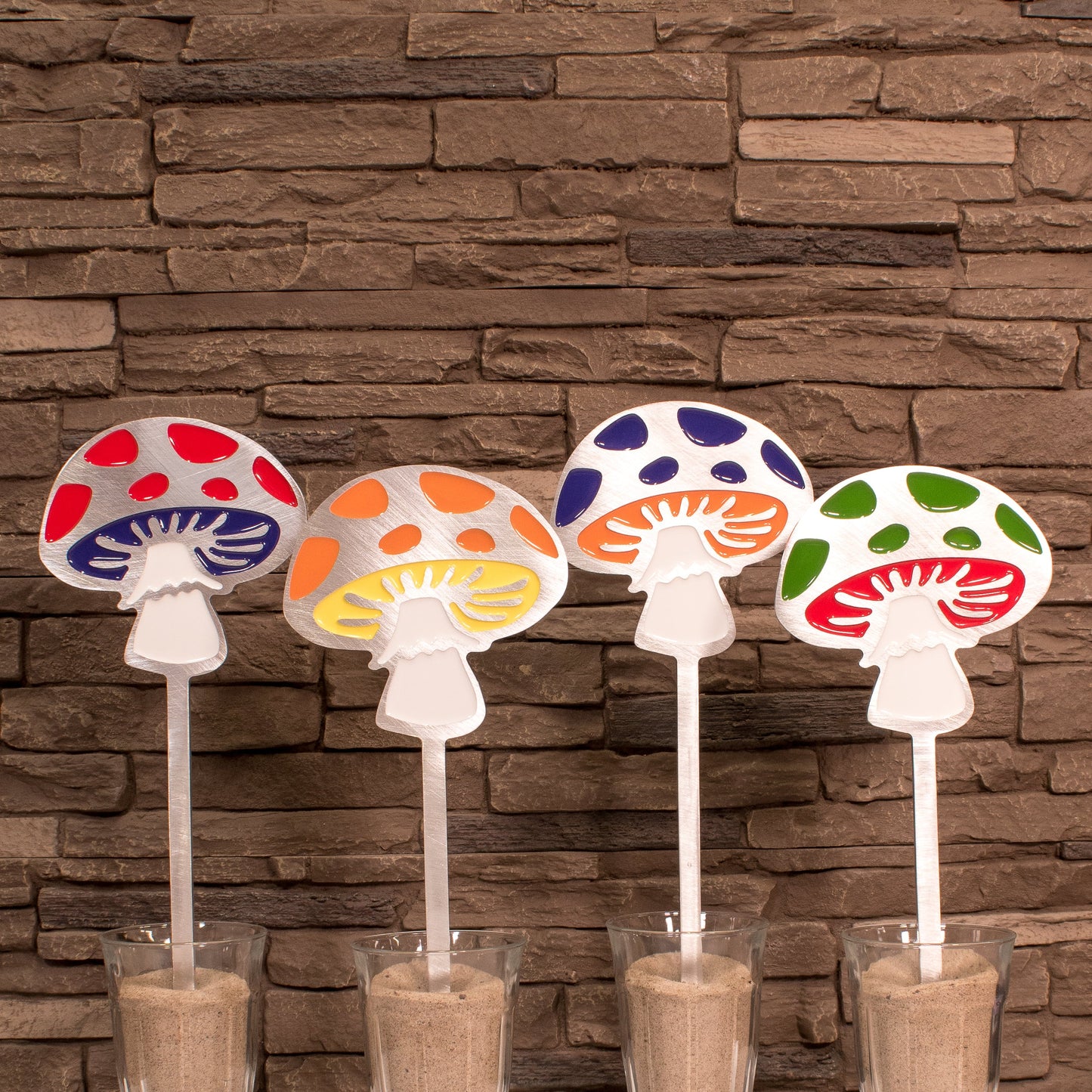 Mushroom Garden Art