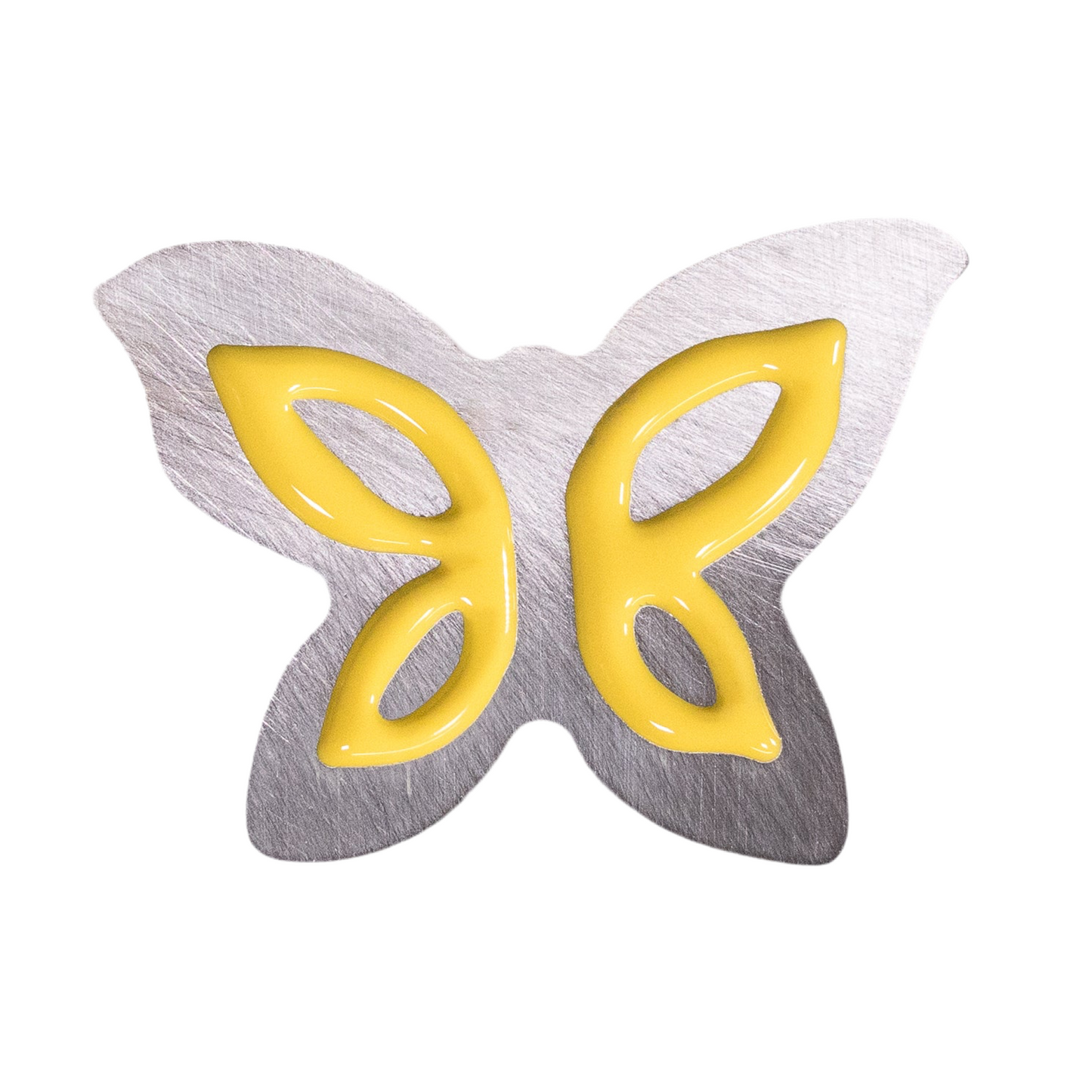 Butterfly Magnet Yellow