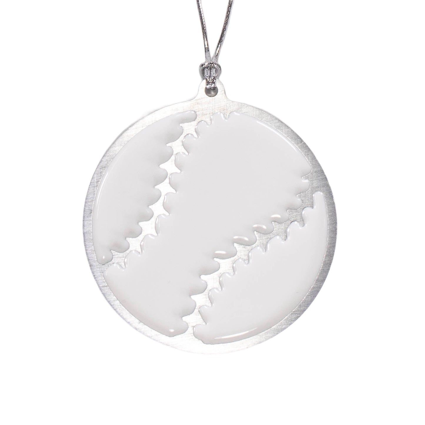 Baseball Christmas Ornament