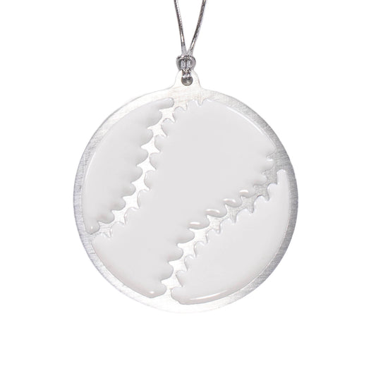 Baseball Christmas Ornament
