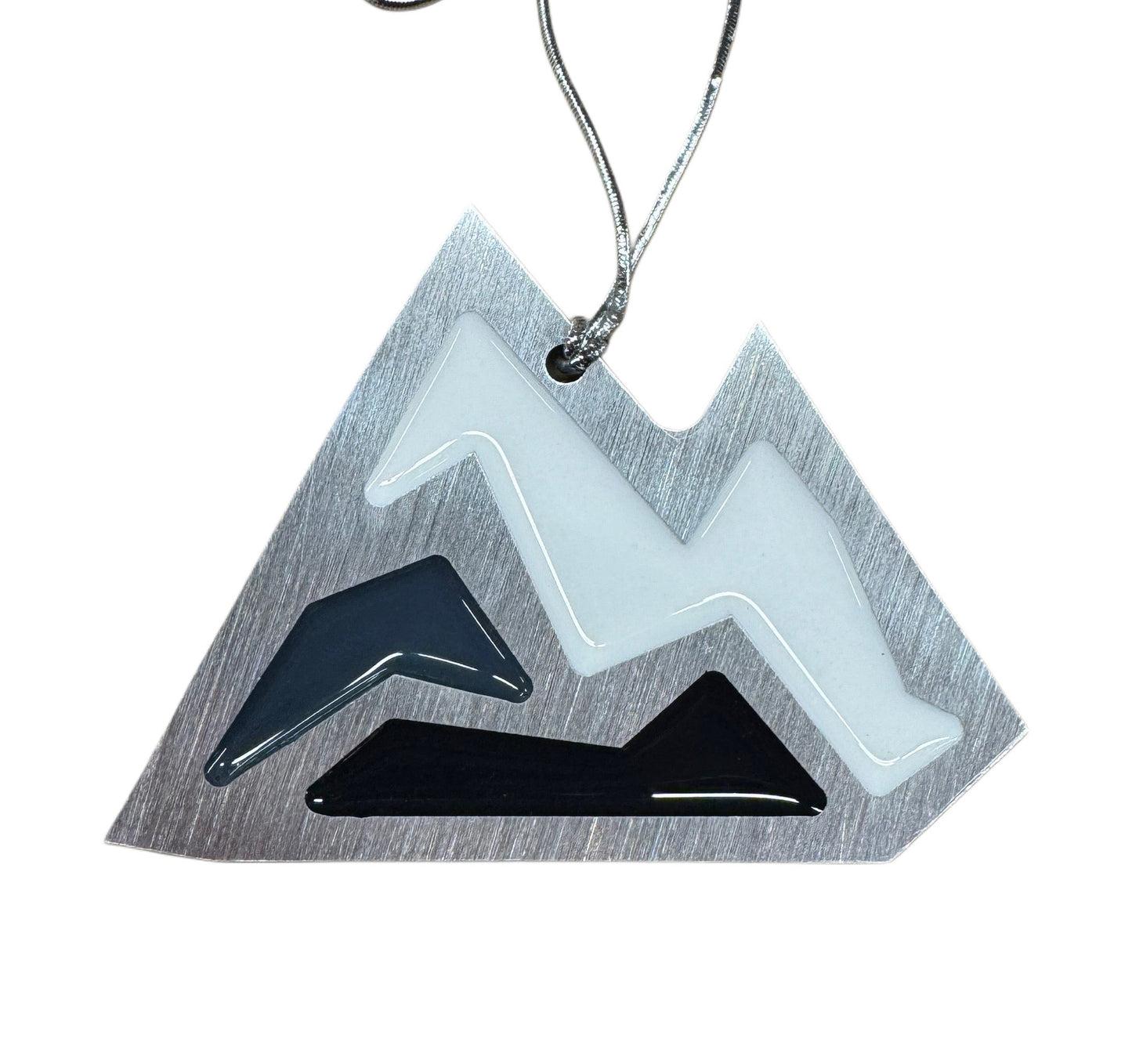 Mountain Christmas Ornament