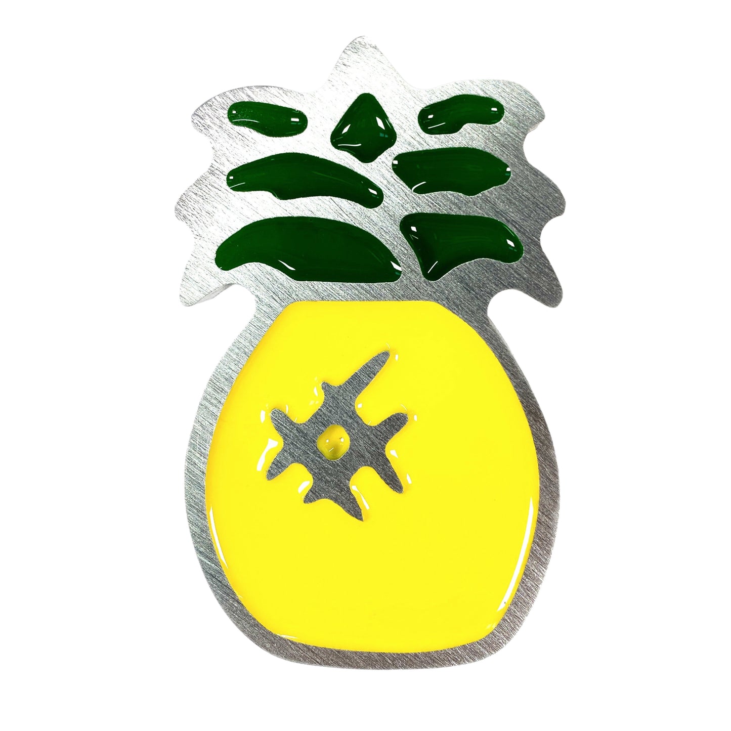 Pineapple Magnet Yellow