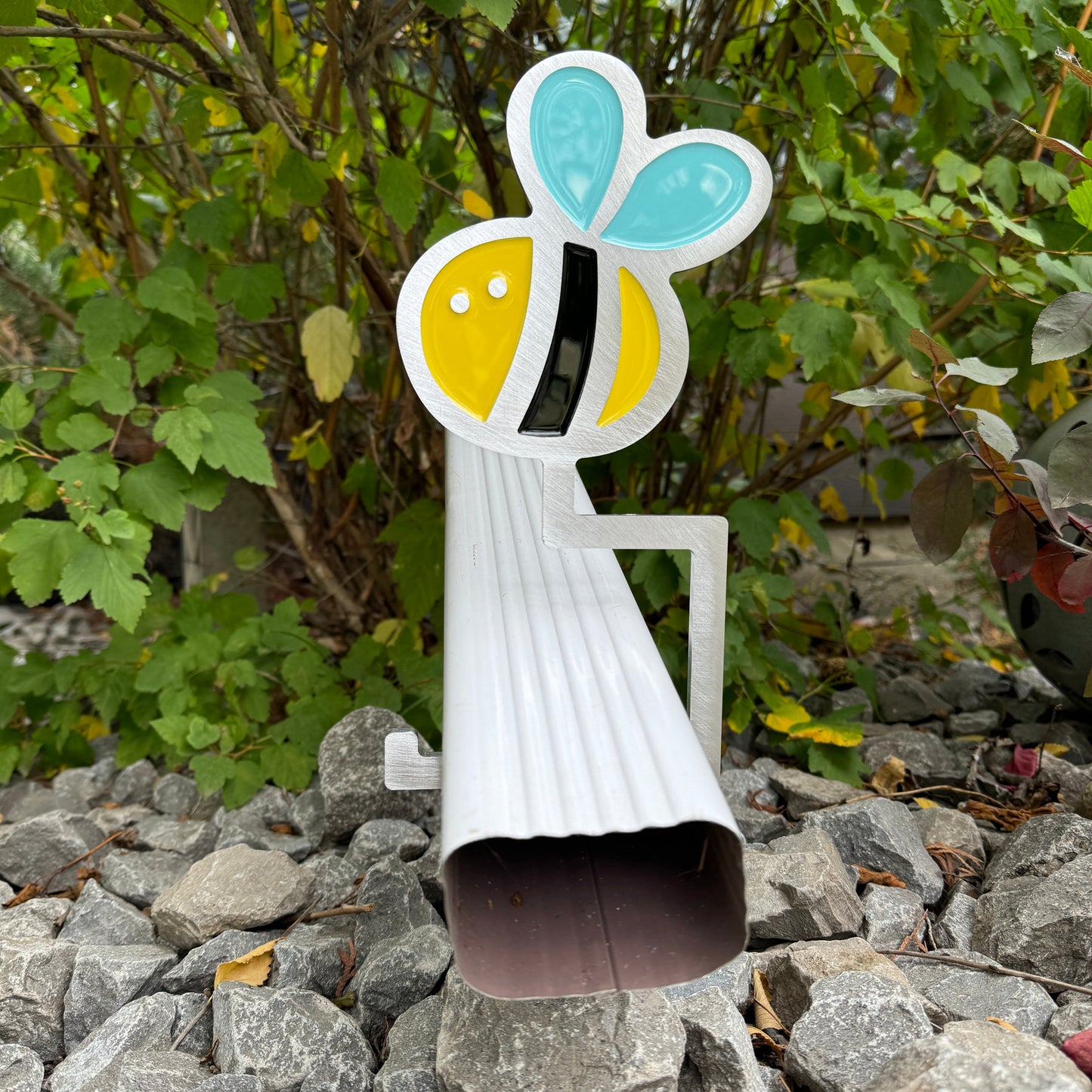 Bee Downspout Holder