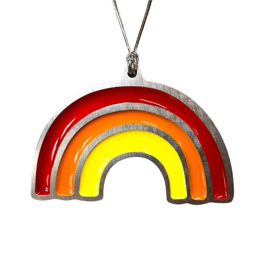 Rainbow Christmas Ornament