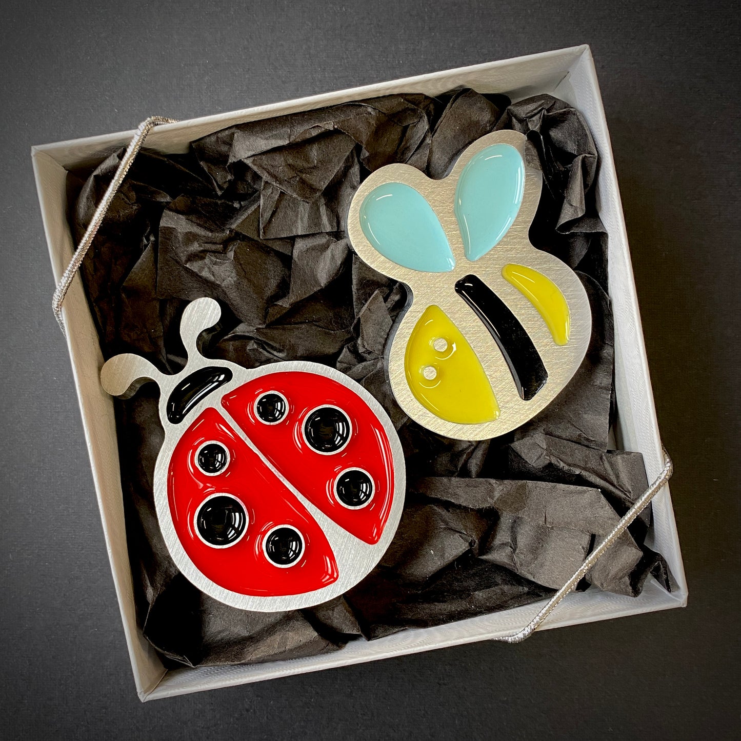 Lady Bug and Bee