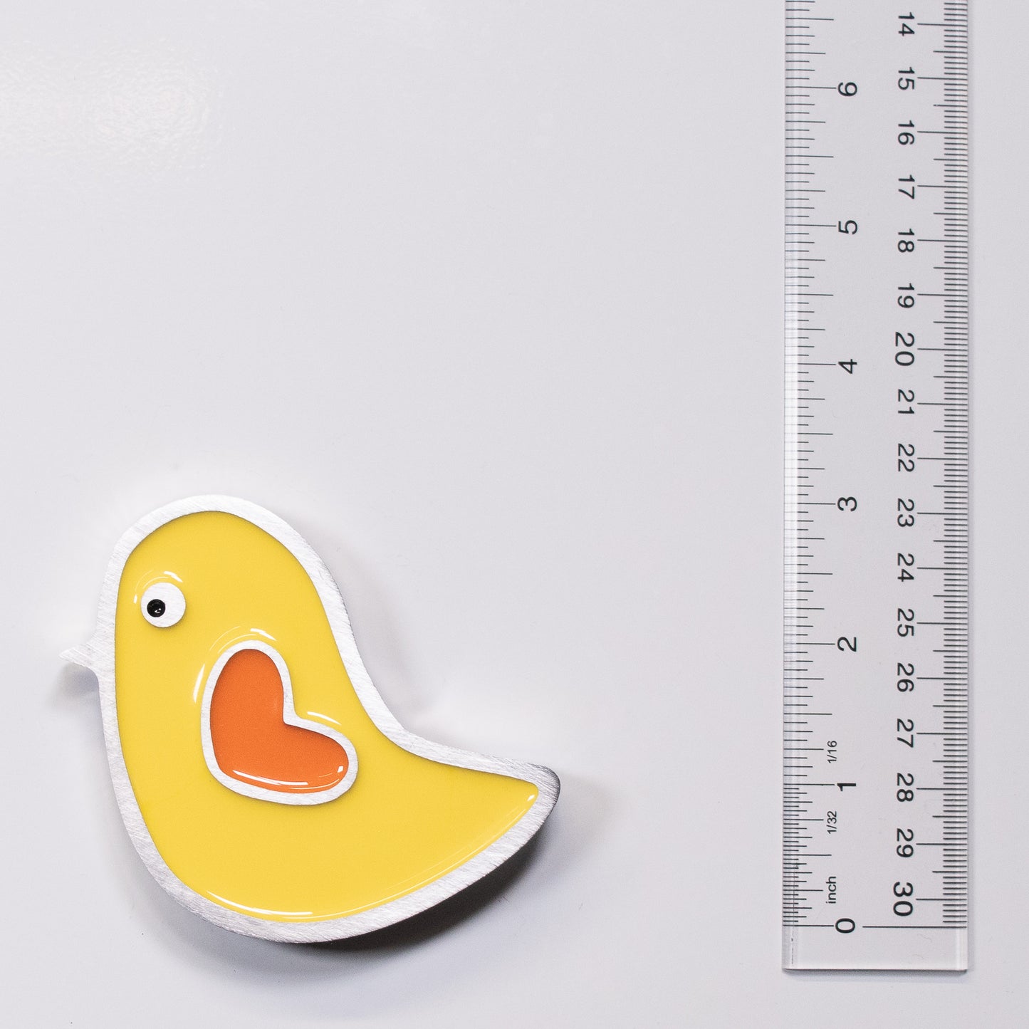 Bird Magnet Yellow