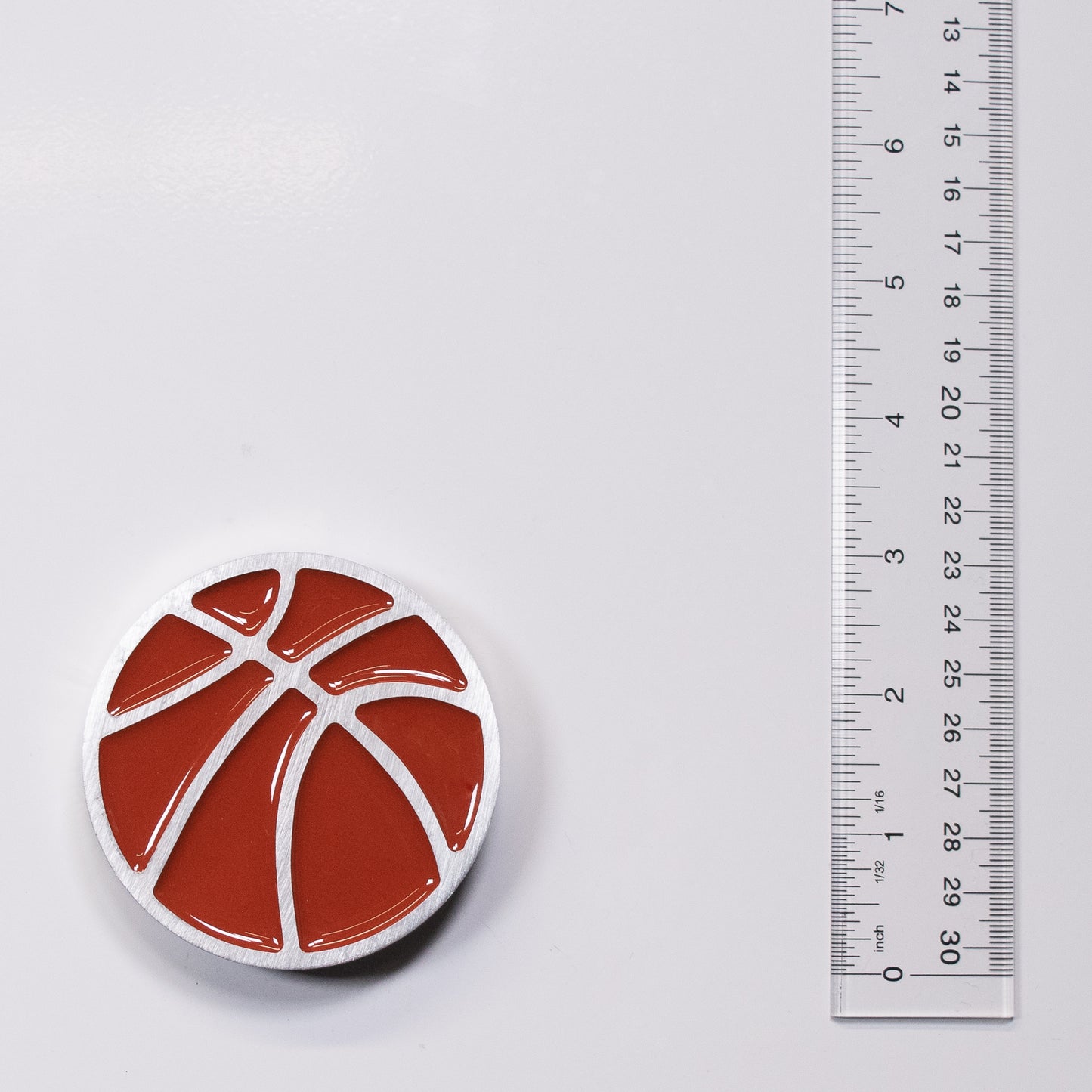 Basketball Magnet