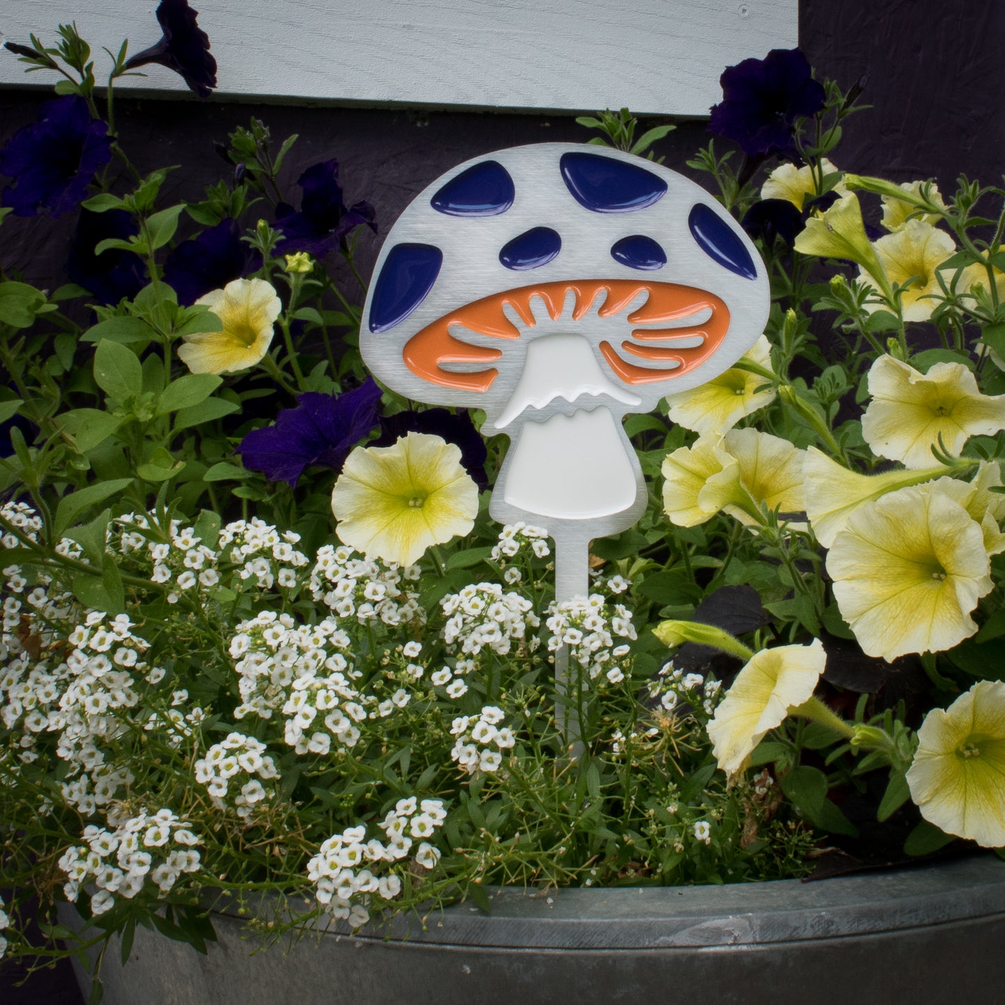 Mushroom Garden Art