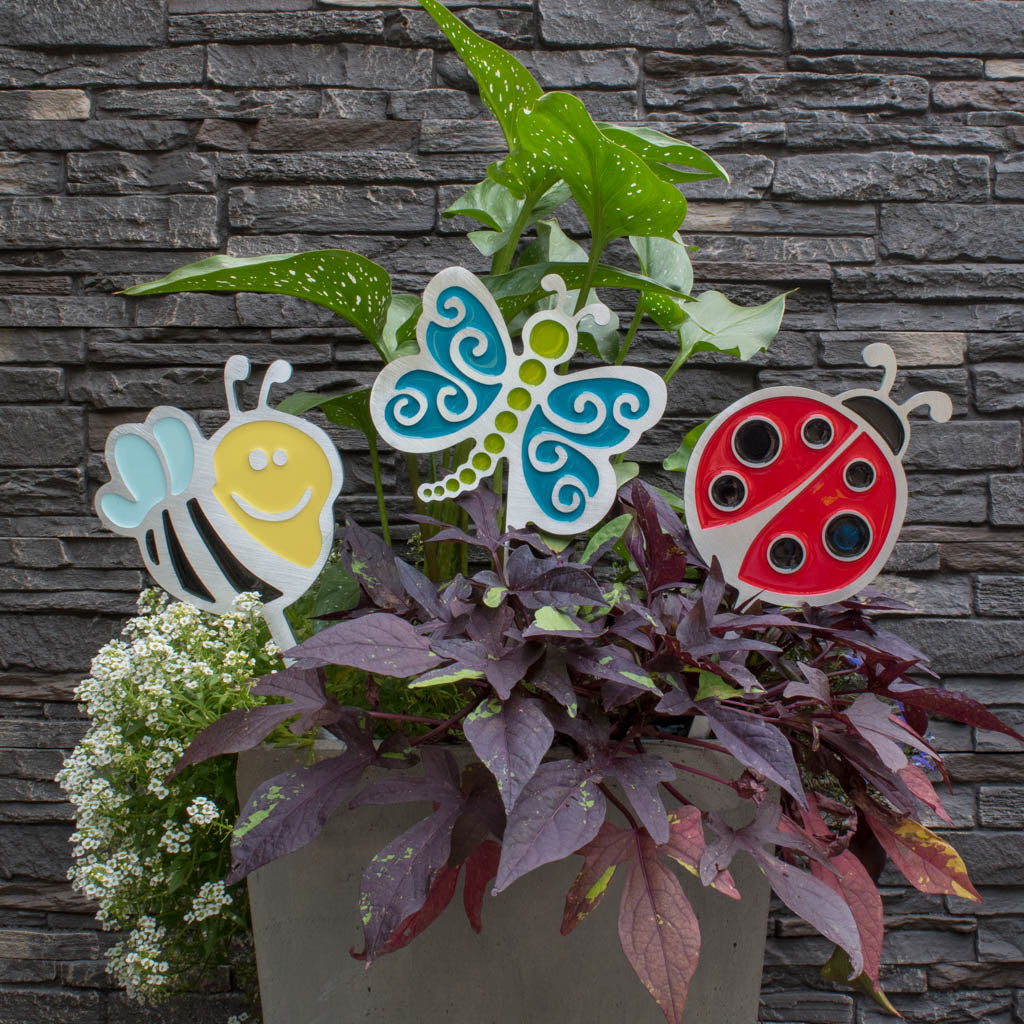 Bug Garden Art