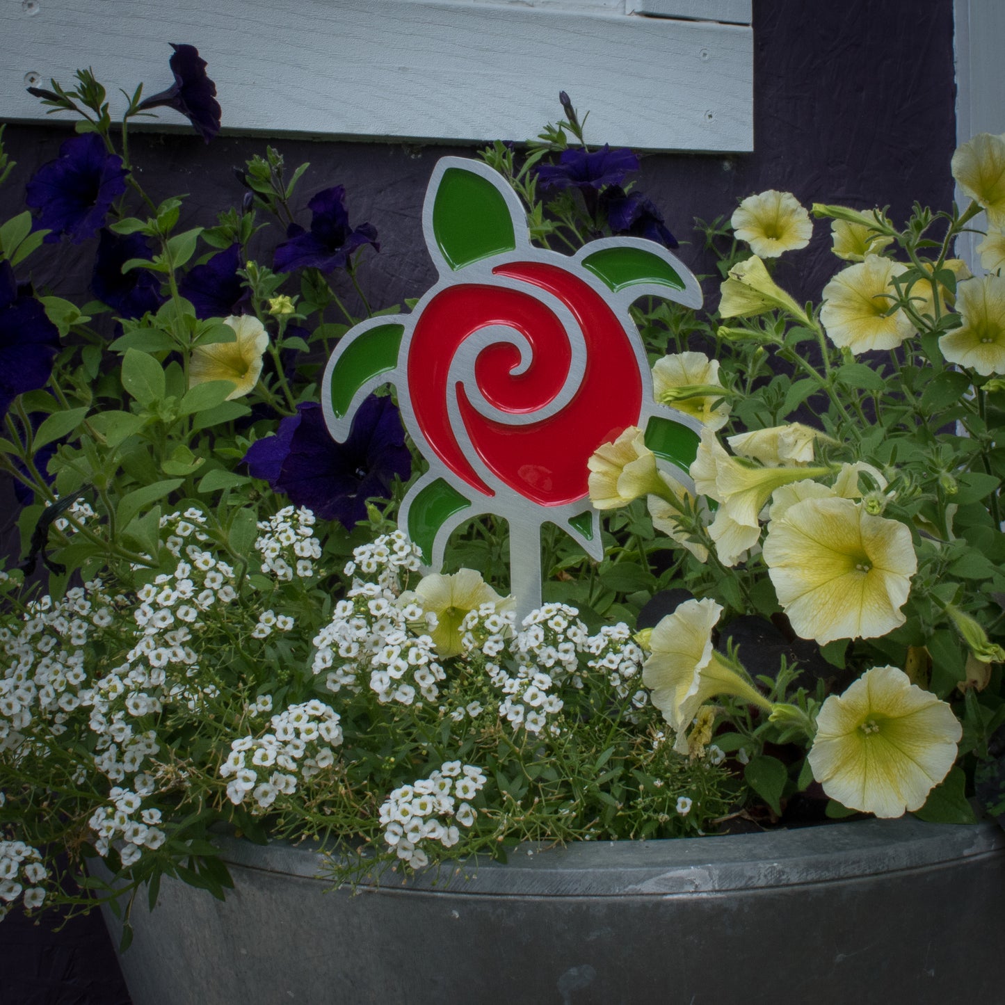 Turtle Garden Art