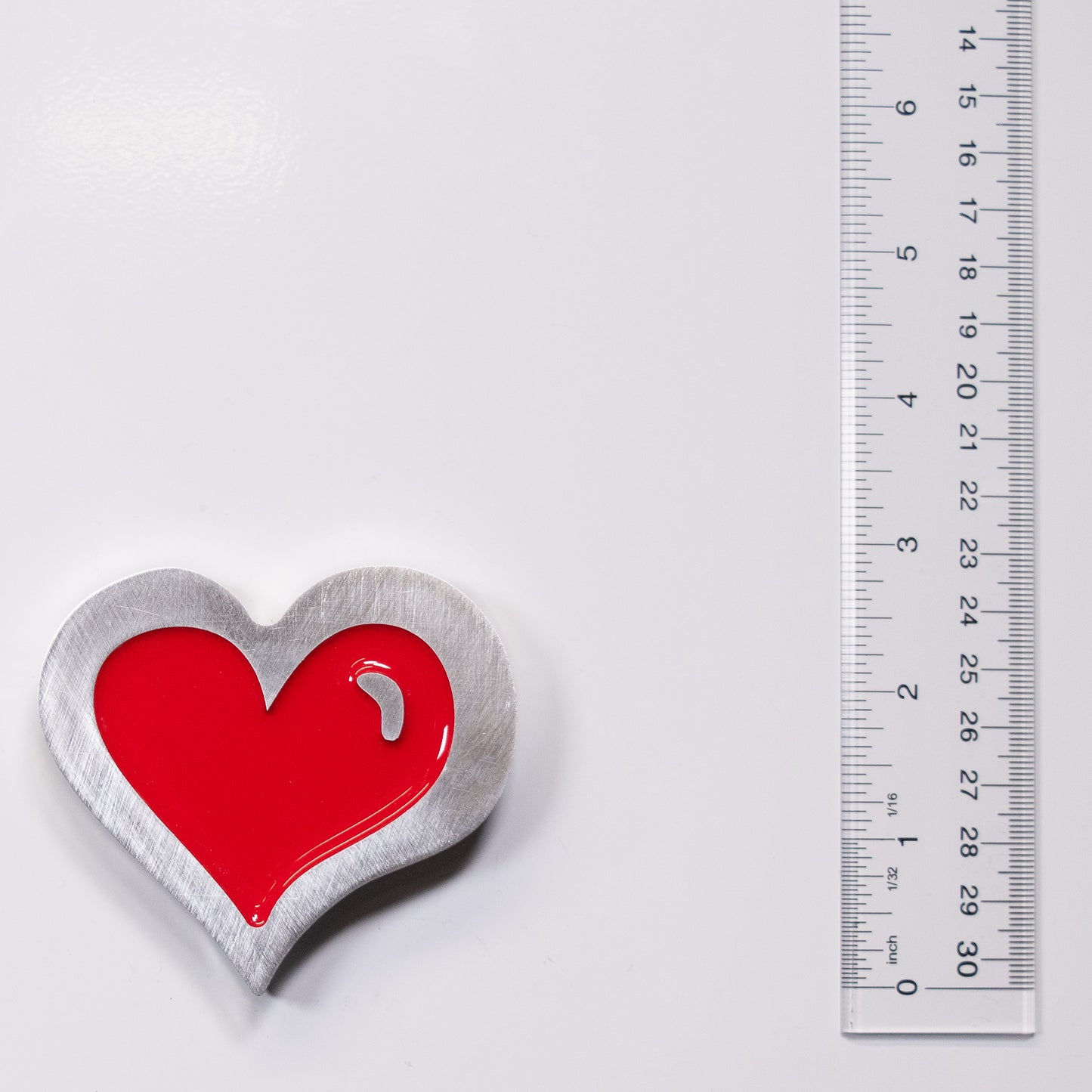 Heart Magnet Red
