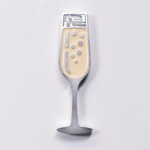 Champagne Glass Magnet