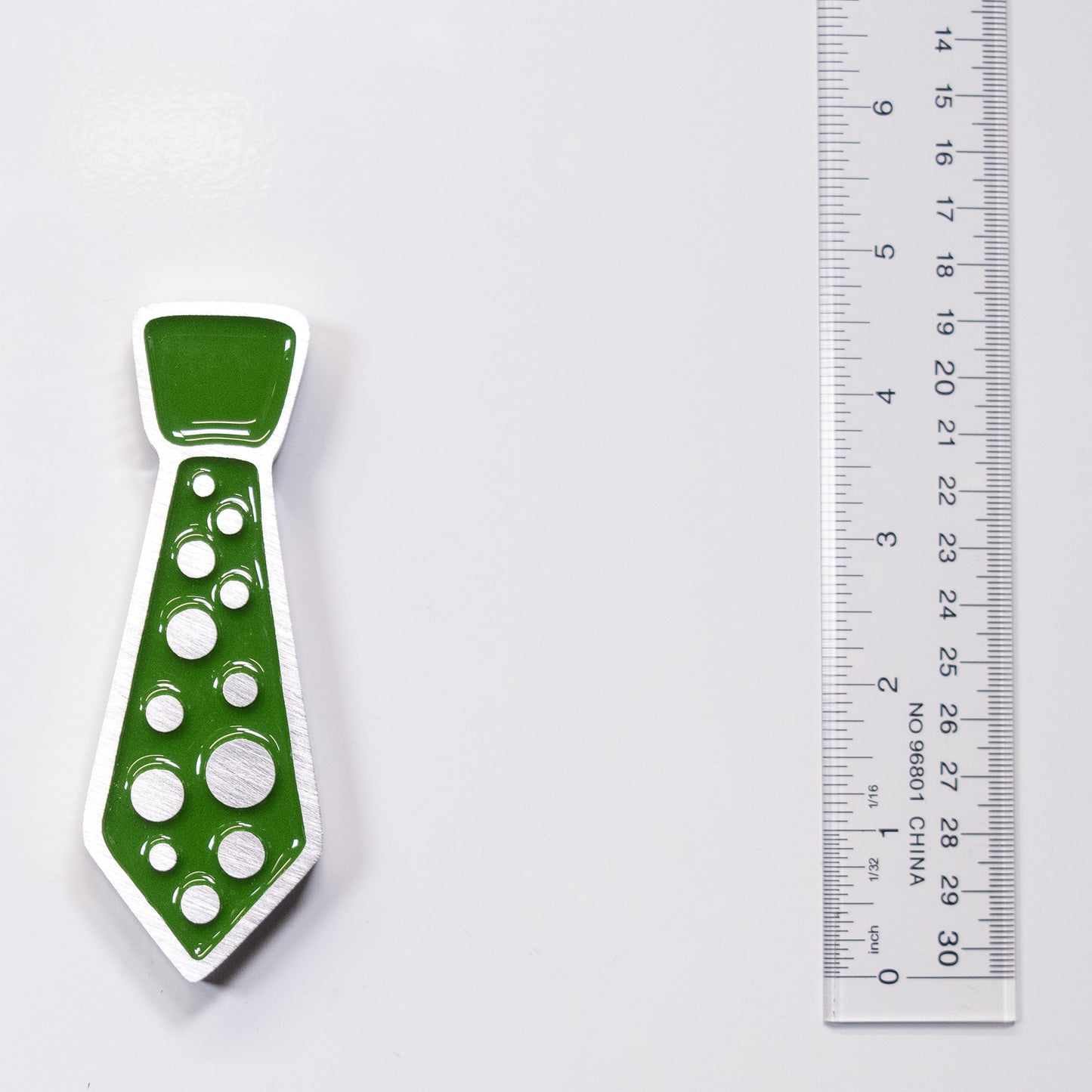 Tie Magnet Green