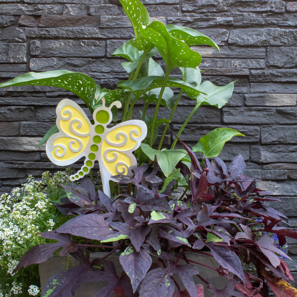 Butterfly Garden Art