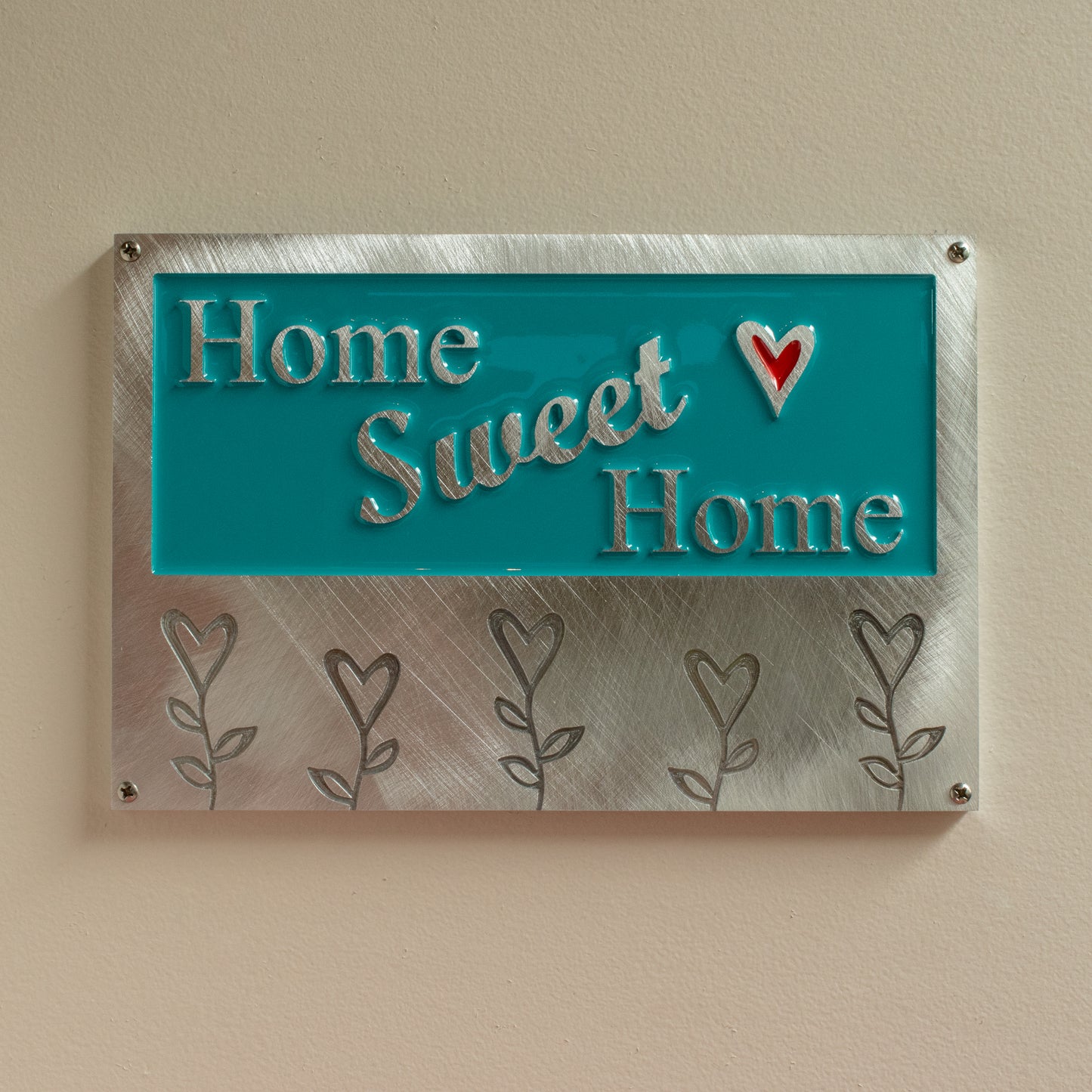 Home Sweet Home Magnetic Key Holder