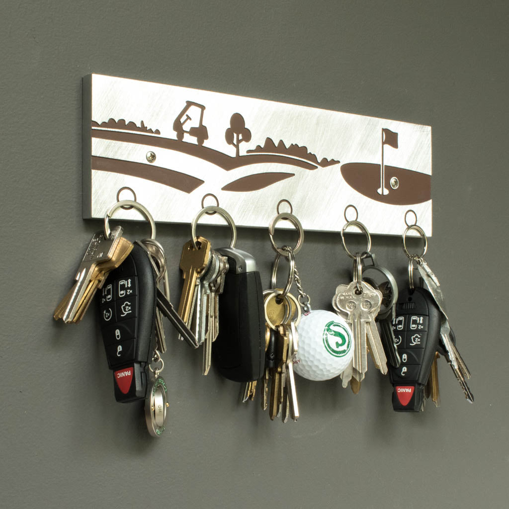 Golf Magnetic Key Holder