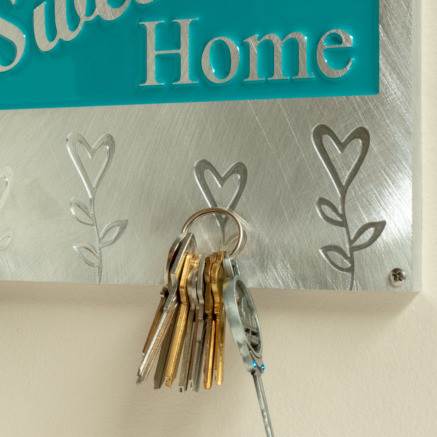 Home Sweet Home Magnetic Key Holder