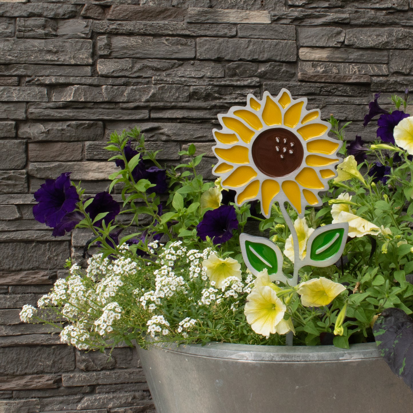 Sunflower Garden Art