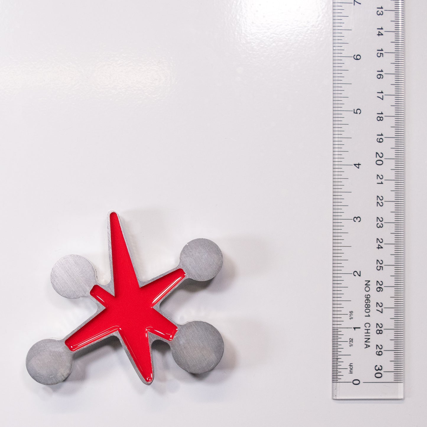 Sputnik Magnet Red