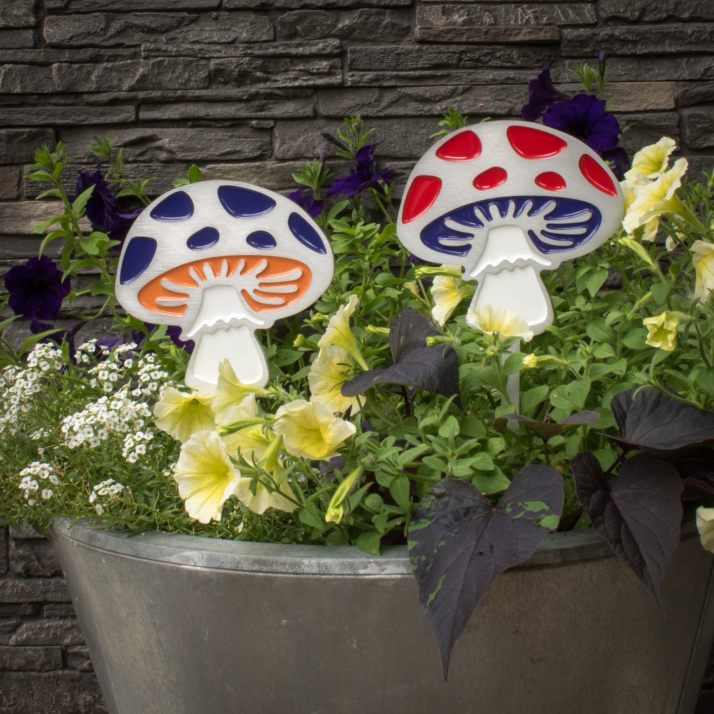 Mushroom Garden Art
