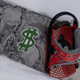 Dollar Sign Snowboard Stomp Pad