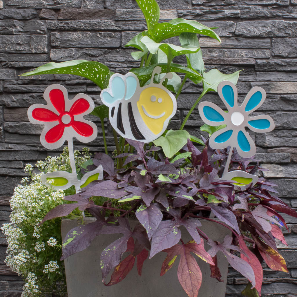Daisy Garden Art
