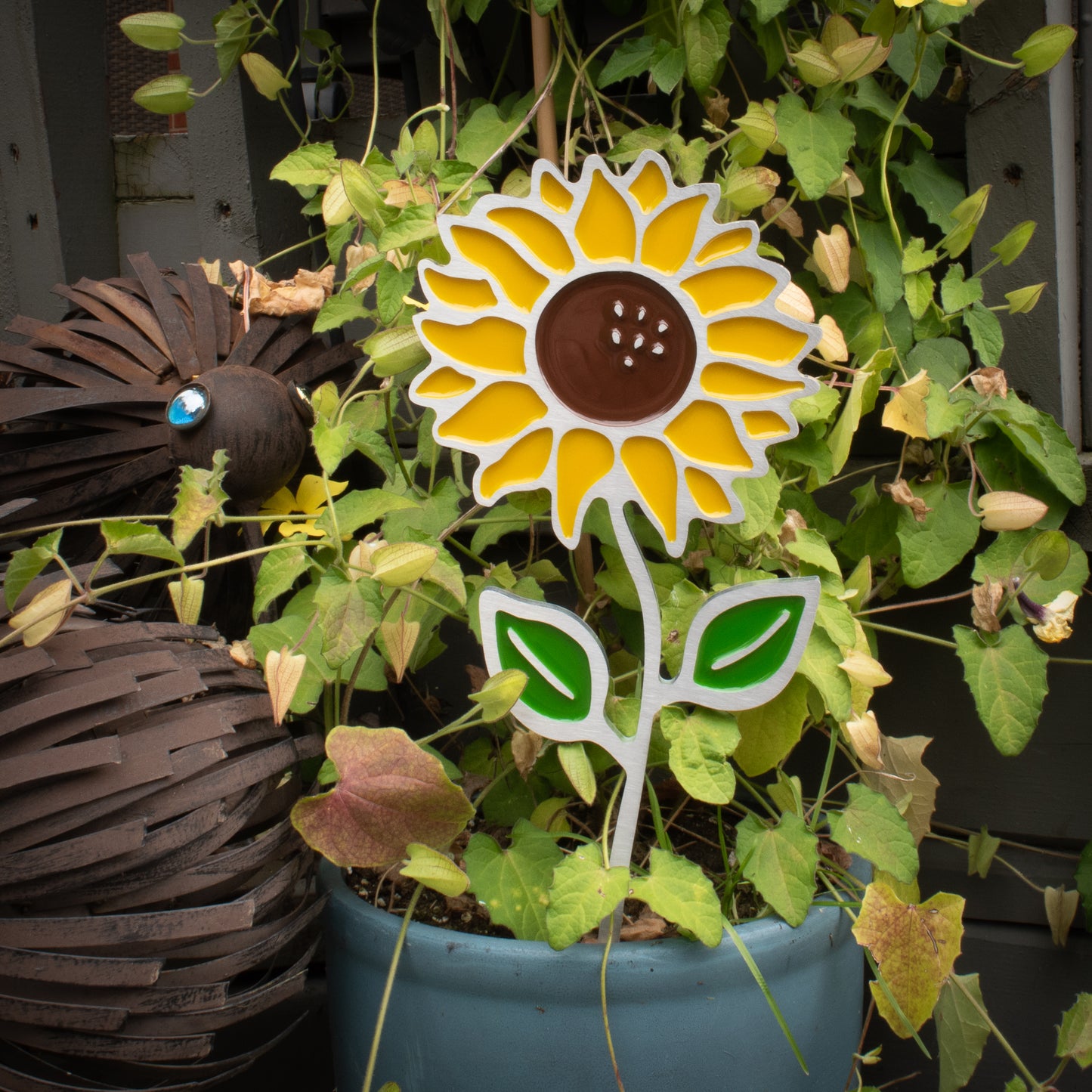 Sunflower Garden Art