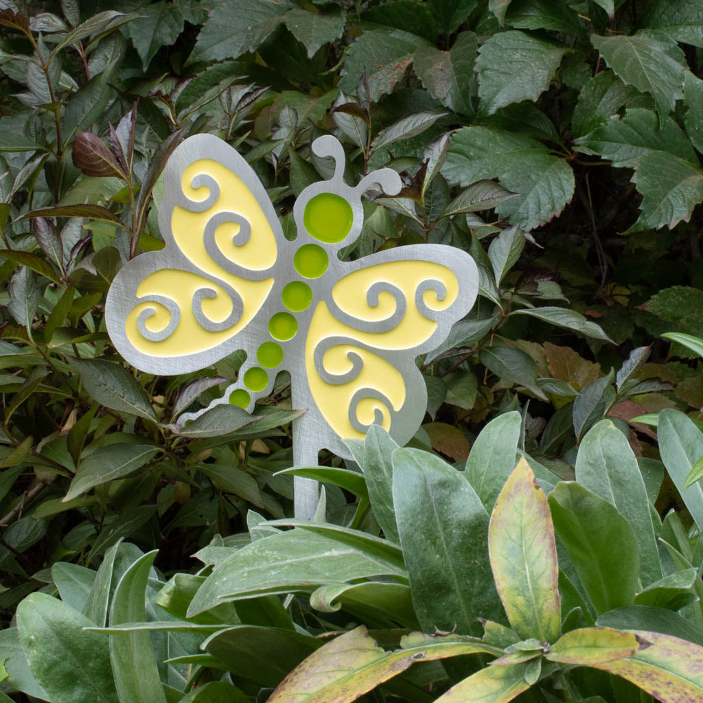 Butterfly Garden Art