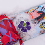 Flower Snowboard Stomp Pad Purple