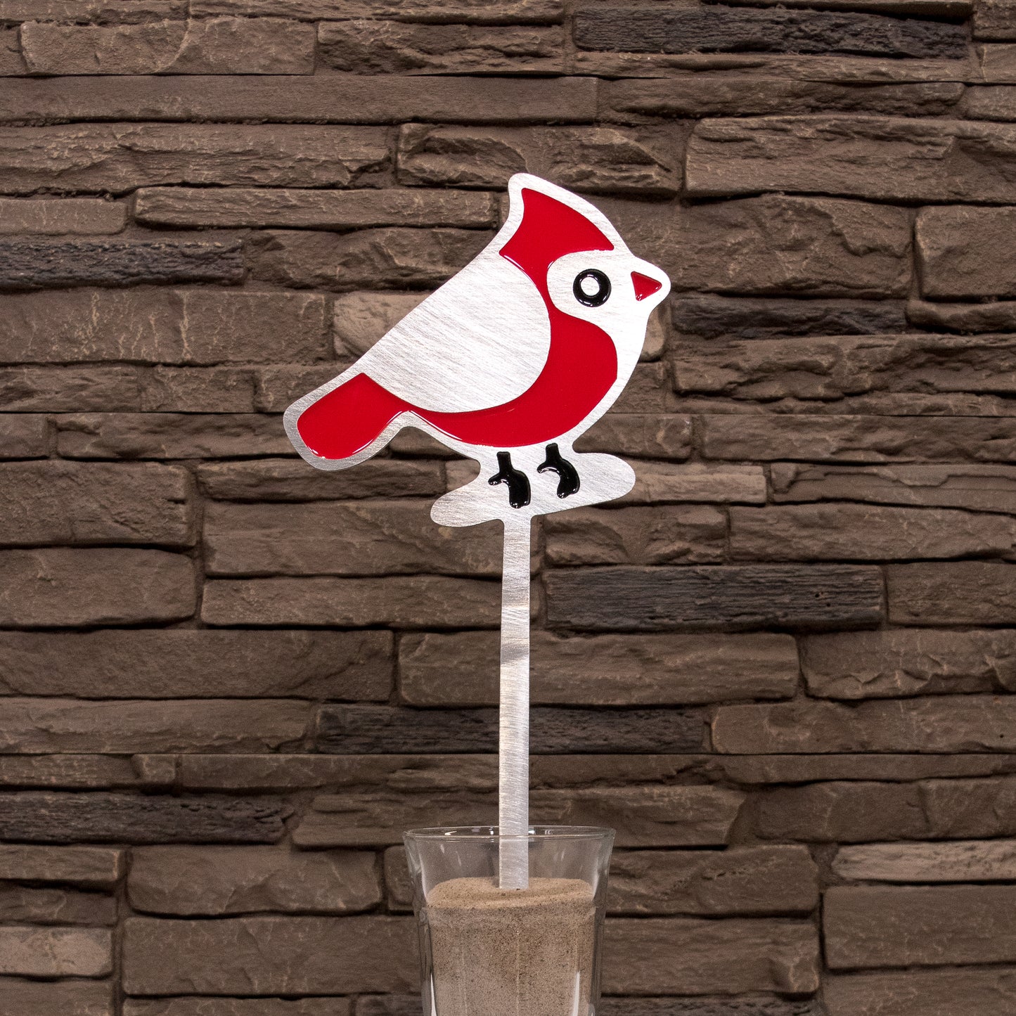 Cardinal Garden Art