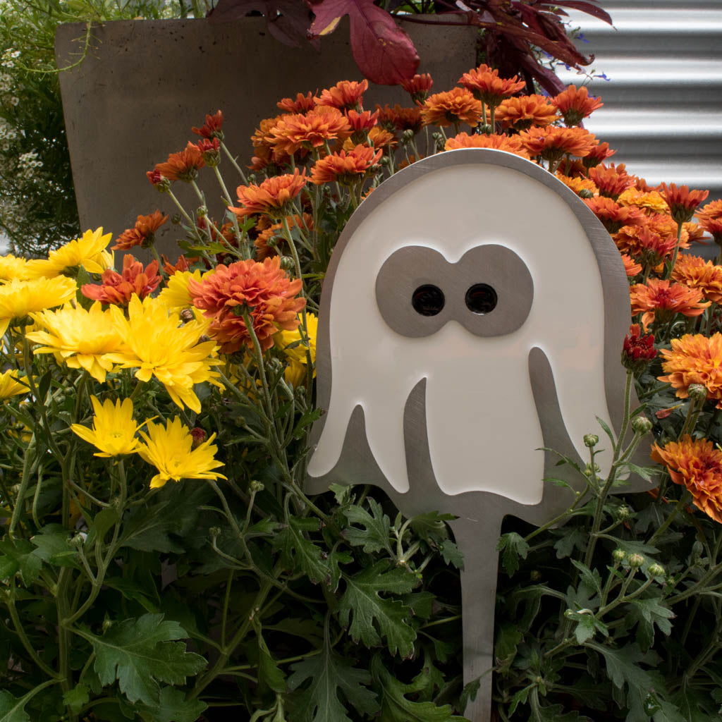 Halloween Garden Art