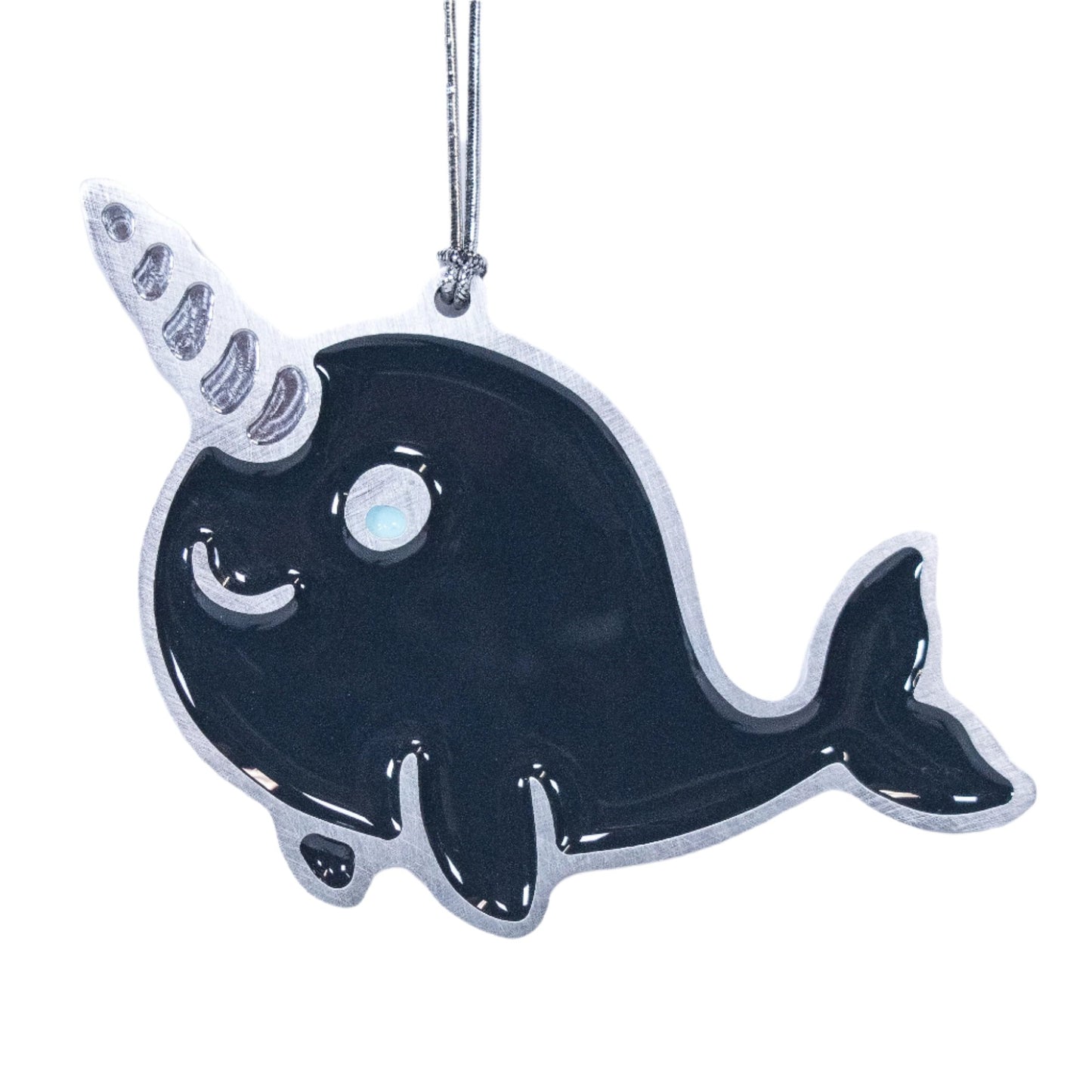 Narwhal Christmas Ornament