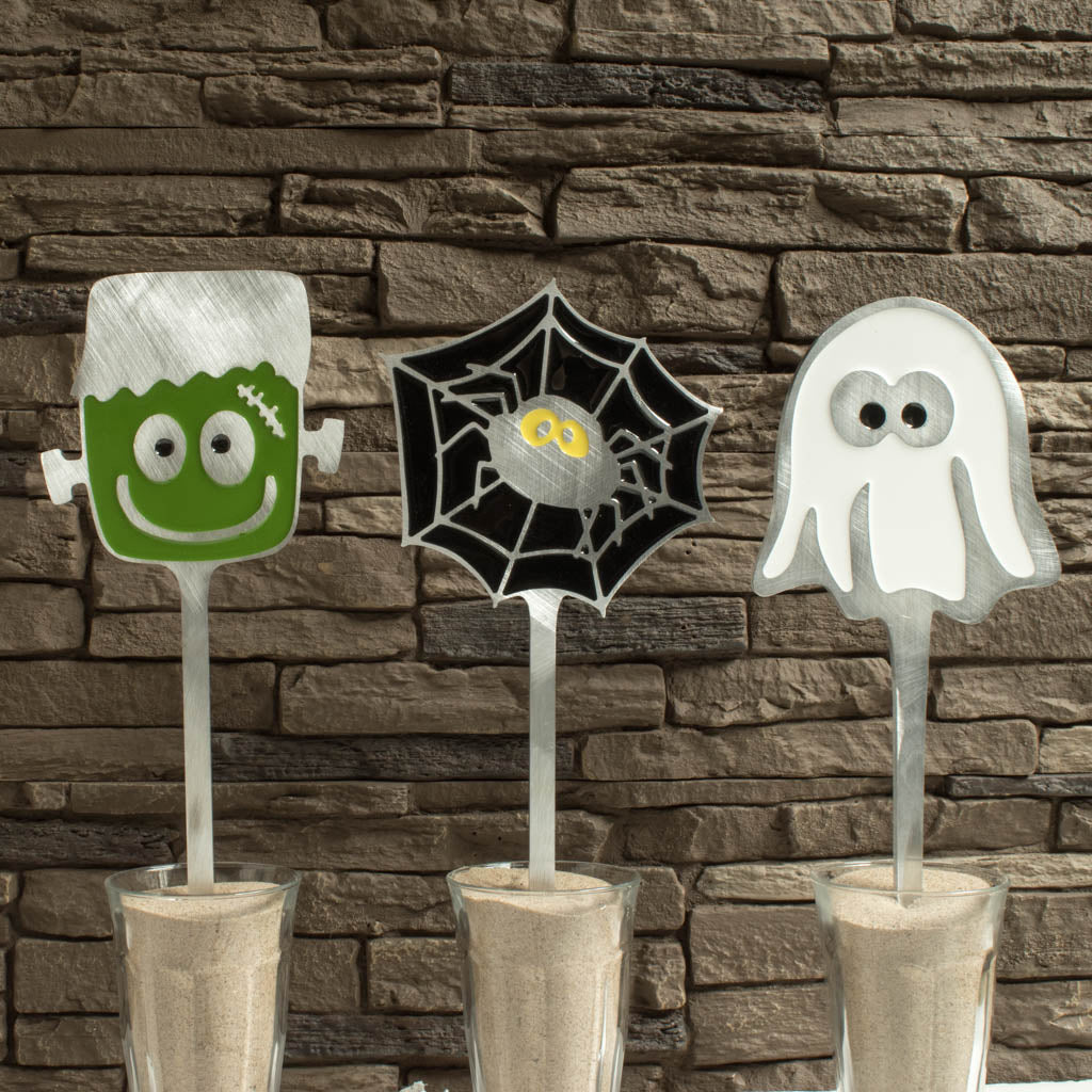 Halloween Garden Art