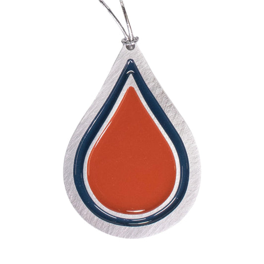 Oil drop Christmas Ornament