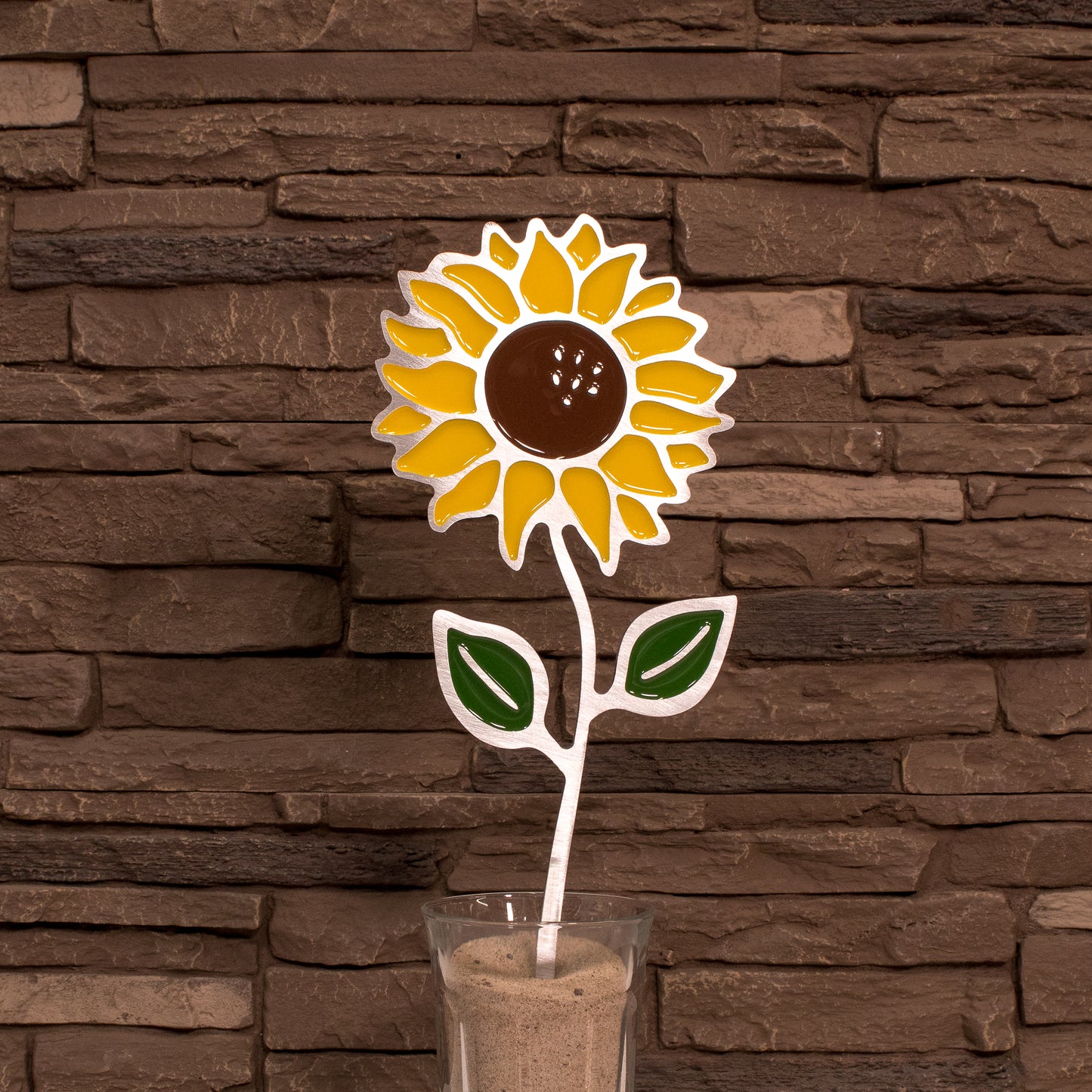 Sunflower Garden Art