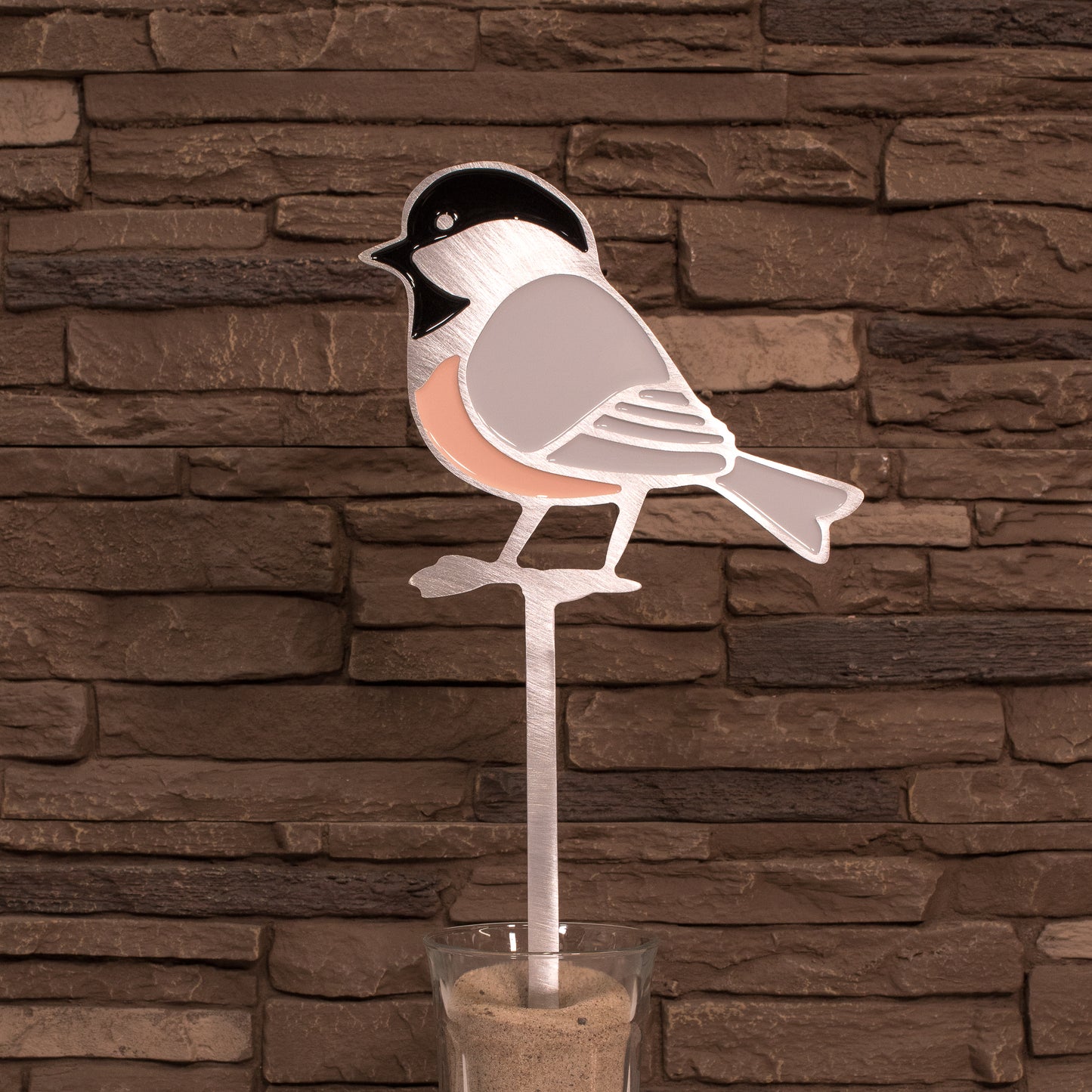 Chickadee Garden Art