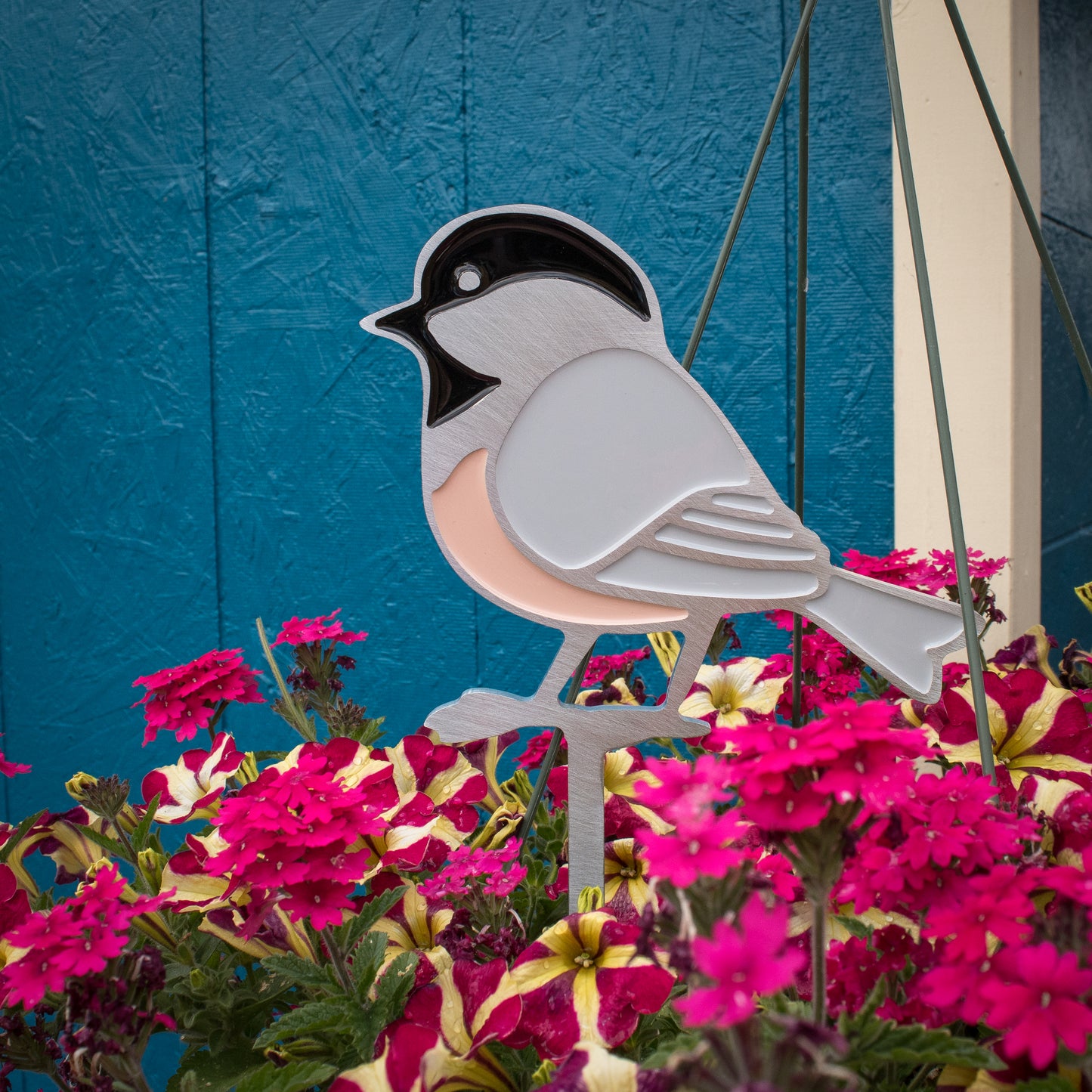 Chickadee Garden Art