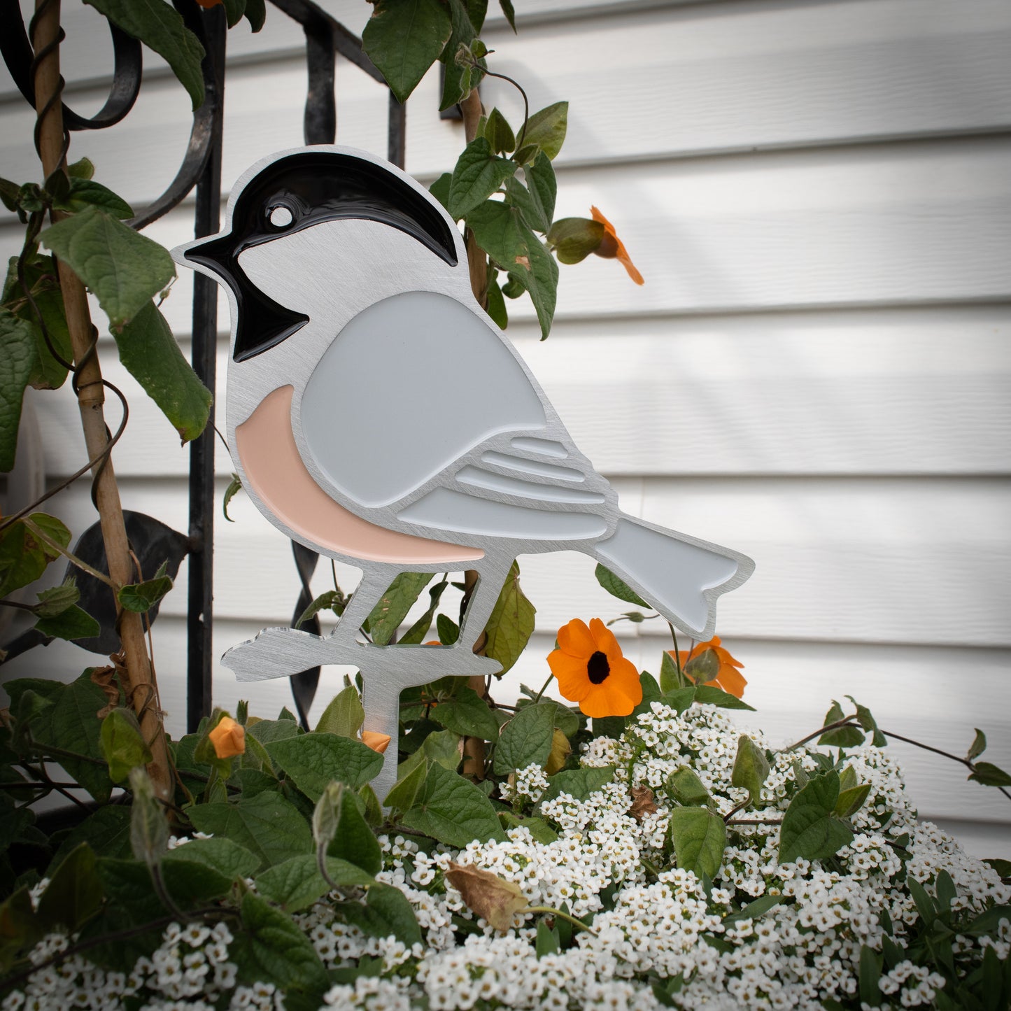Chickadee Garden Art