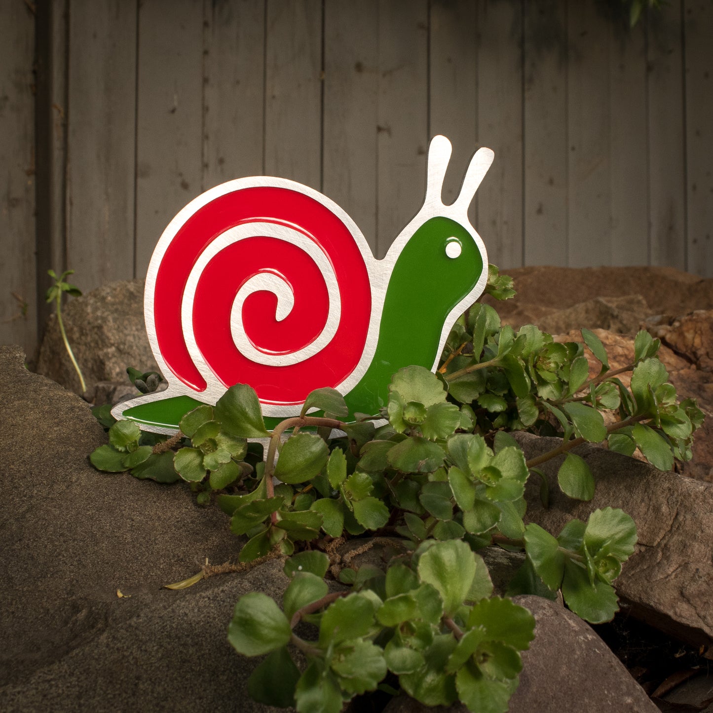 Snail Garden Art