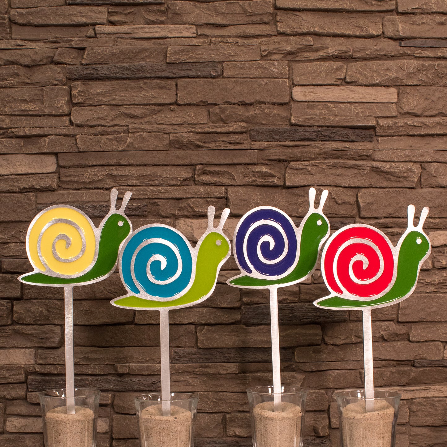 Snail Garden Art