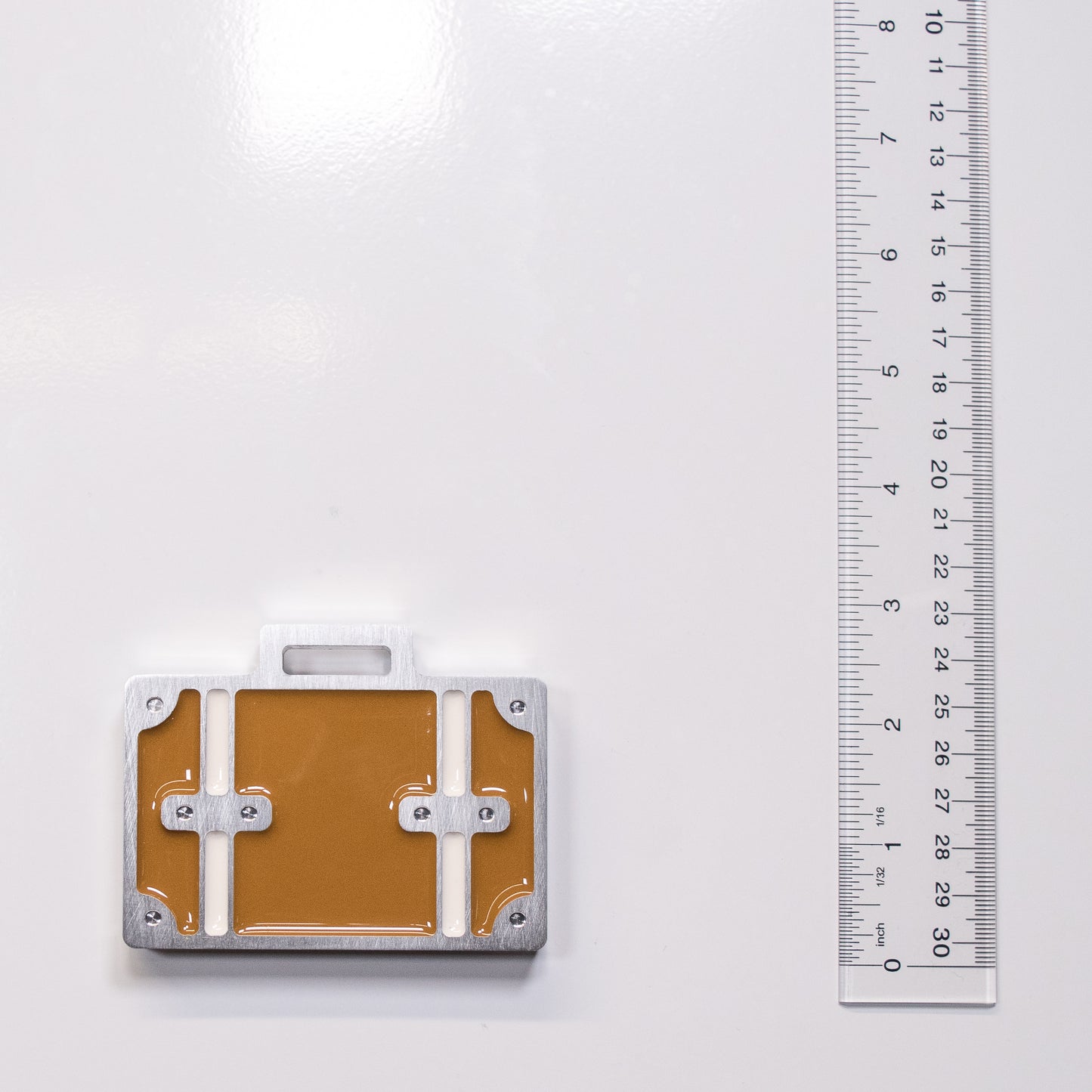 Suitcase Magnet Brown