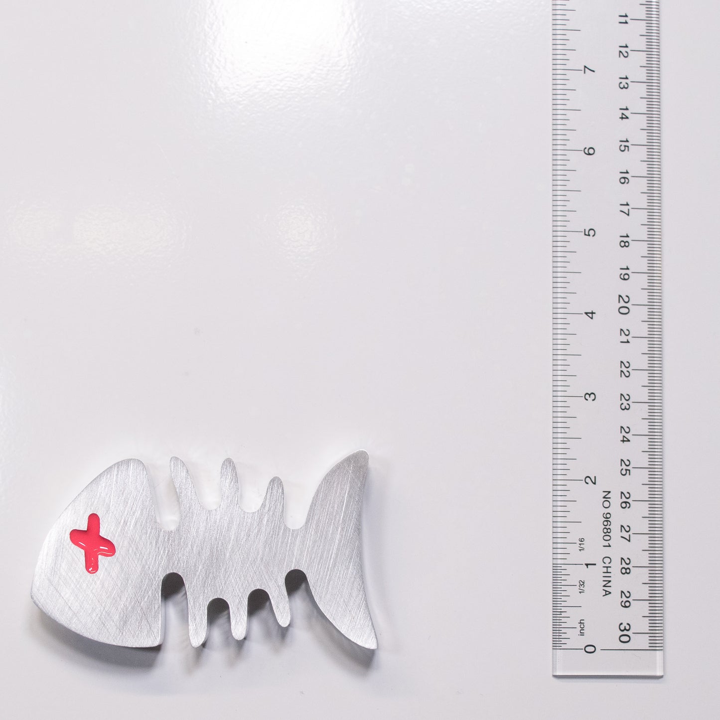 Fishbone Magnet Pink